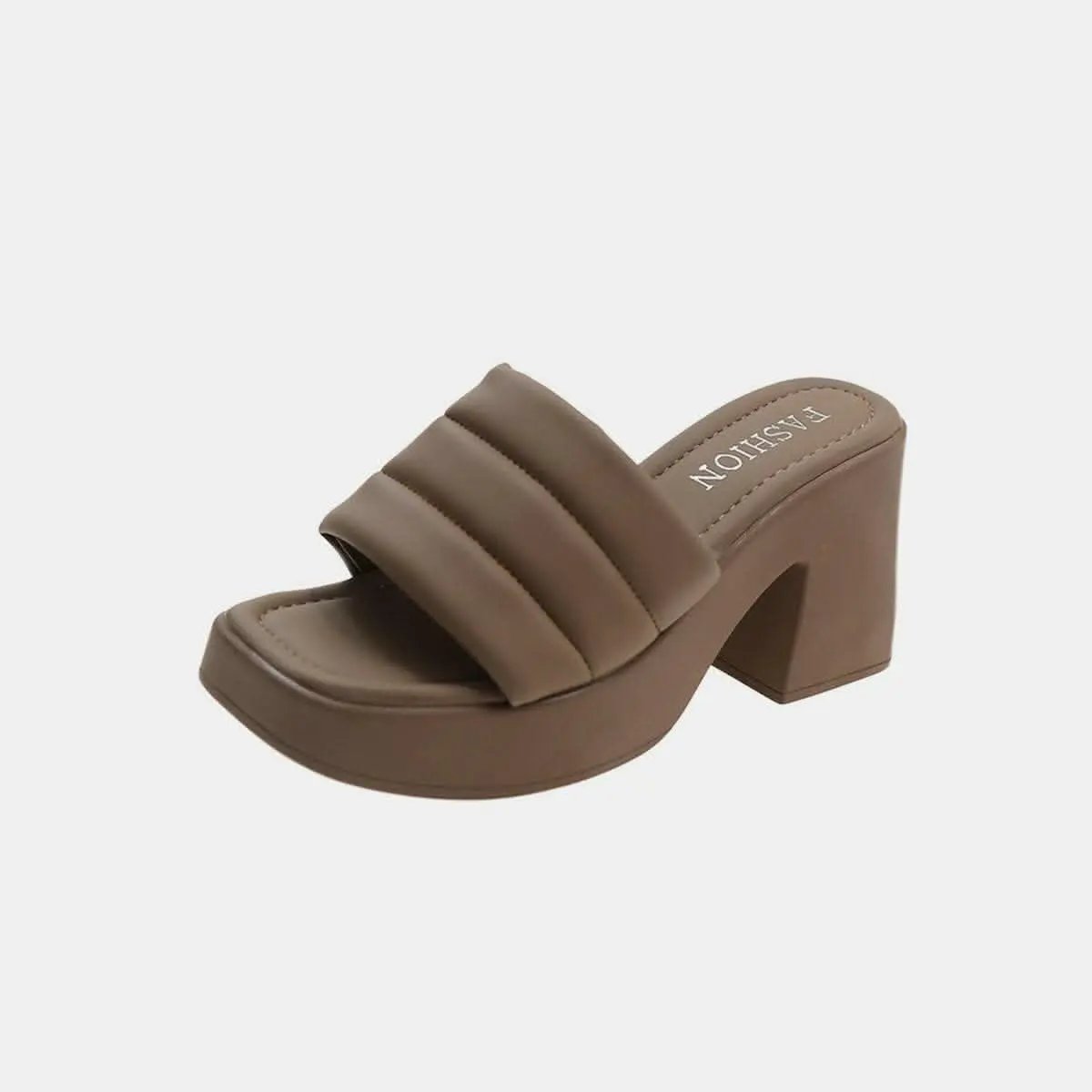 Trendsi Shoes - Elevated block heel sandals