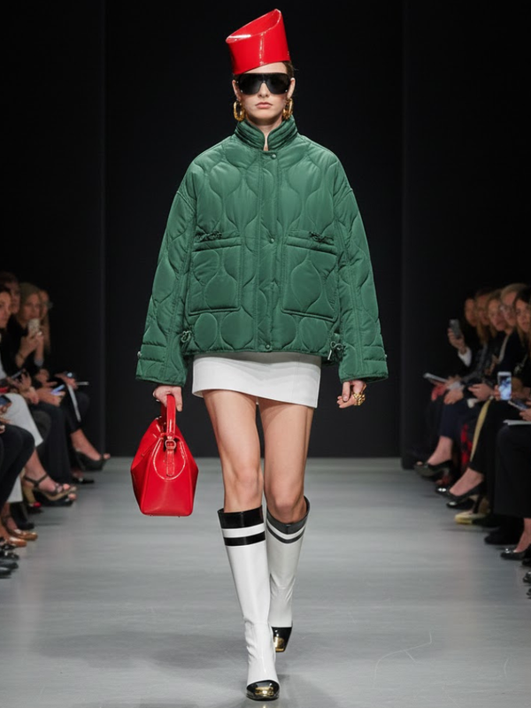 Emerald Quilted Jacket • SOHO New Collection BYMANYC ® New York