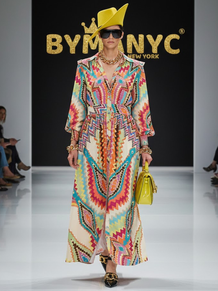 Enchanted Garden Wrap • SOHO New Collection BYMANYC ® New York