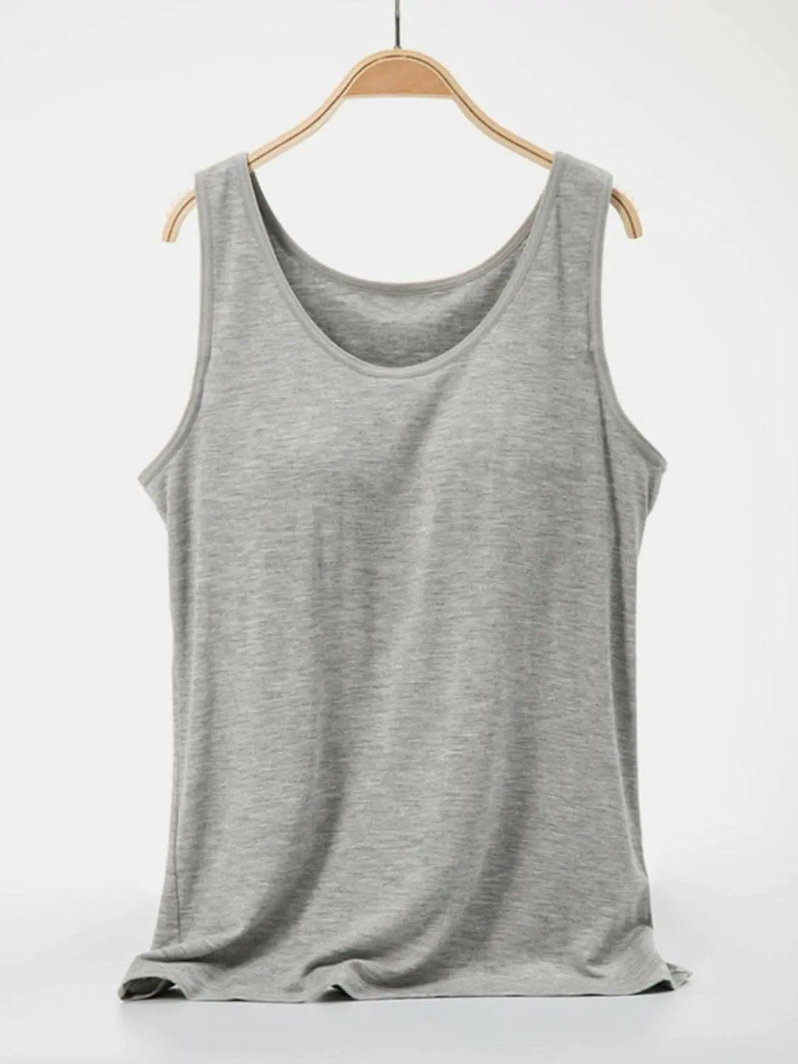 Trendsi just arrived - Essential scoop neck top - sizes S-2XL