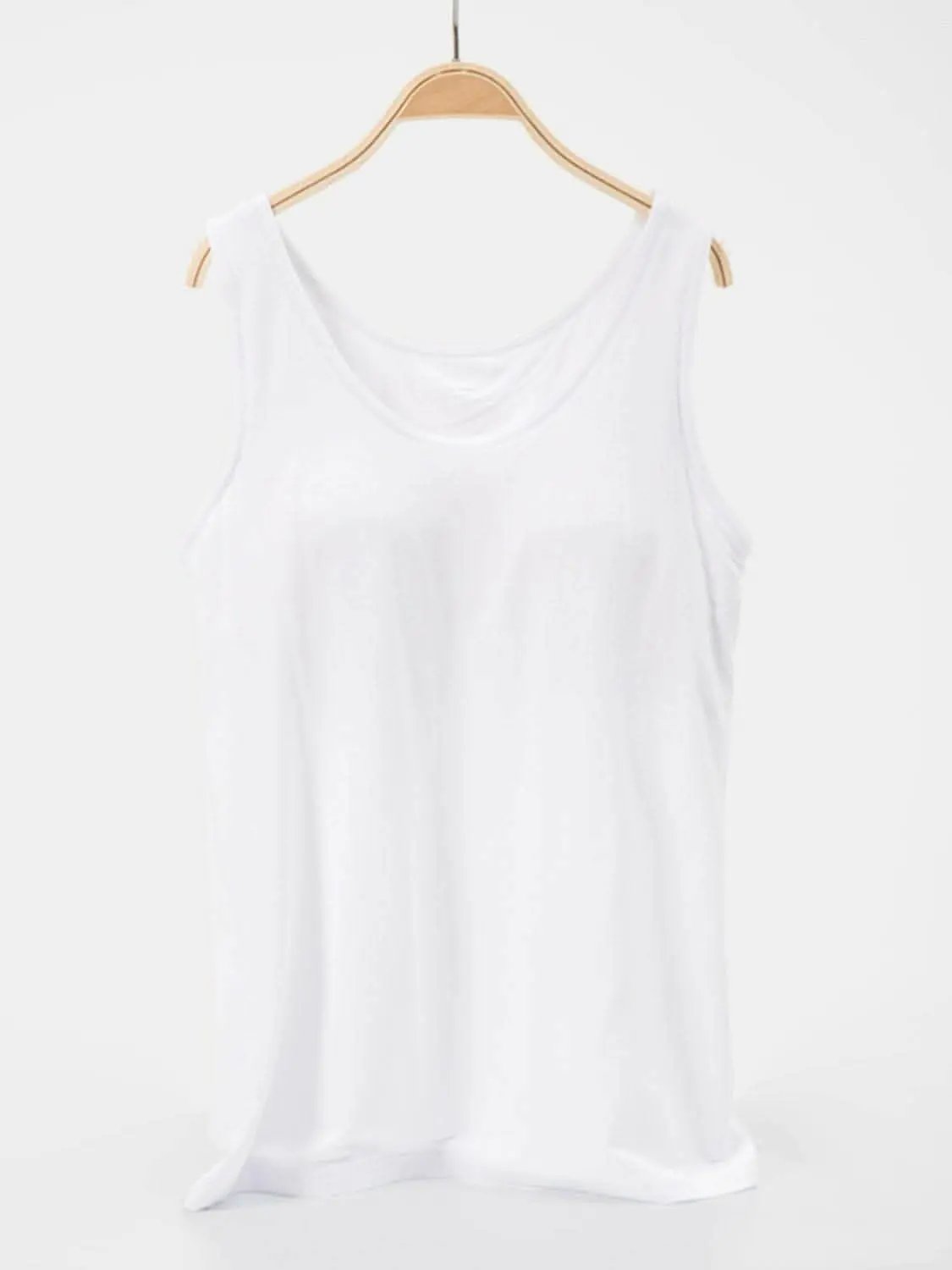 Trendsi just arrived - Essential scoop neck top - sizes S-2XL