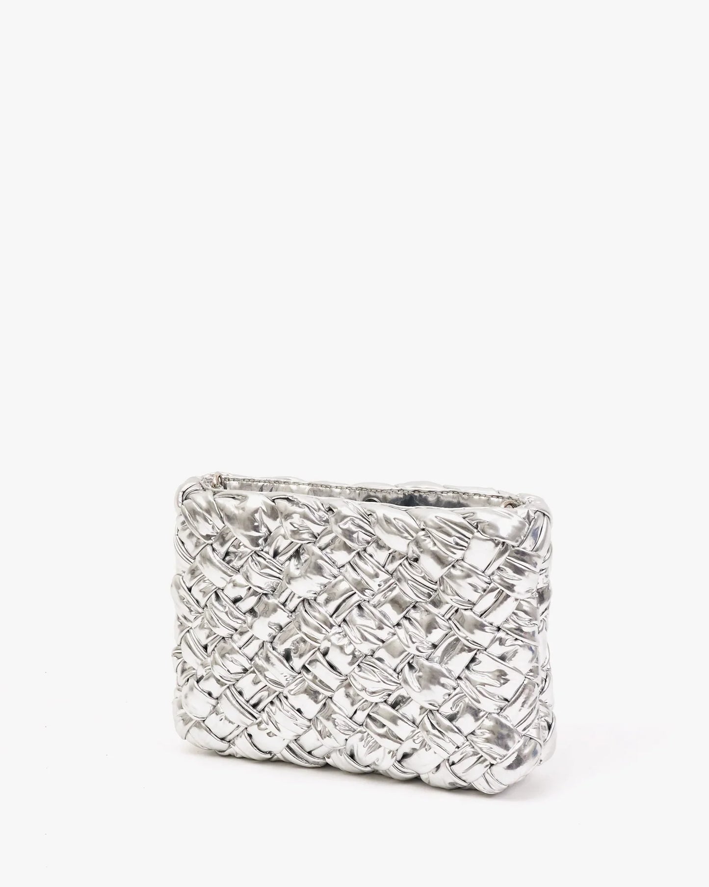 Clare V Estelle Specchio Puffy Woven Bag