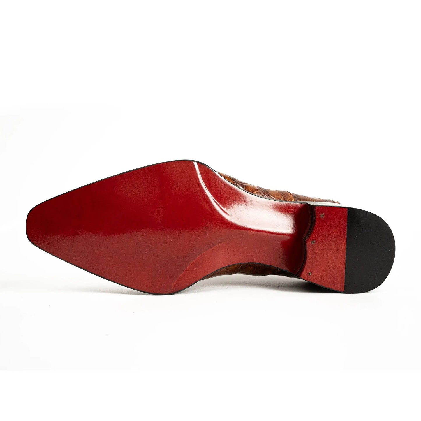 Exotic Nile Crocodile Norwegian Oxford 8001 Brown