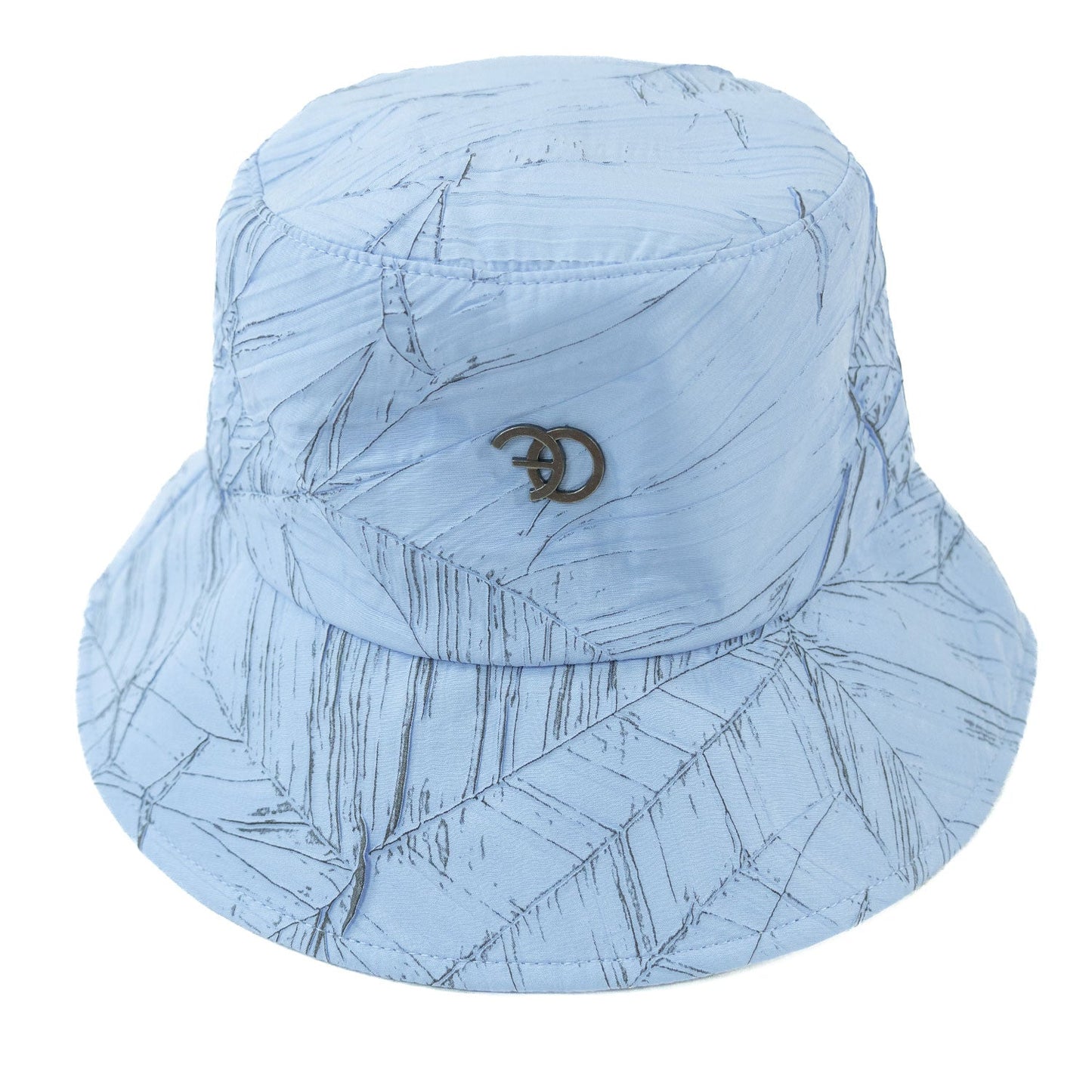F004 Monico Nylon Bucket Hat - Blue (Copy)