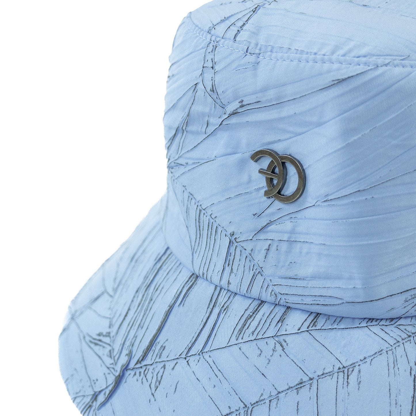 F004 Monico Nylon Bucket Hat - Blue (Copy)