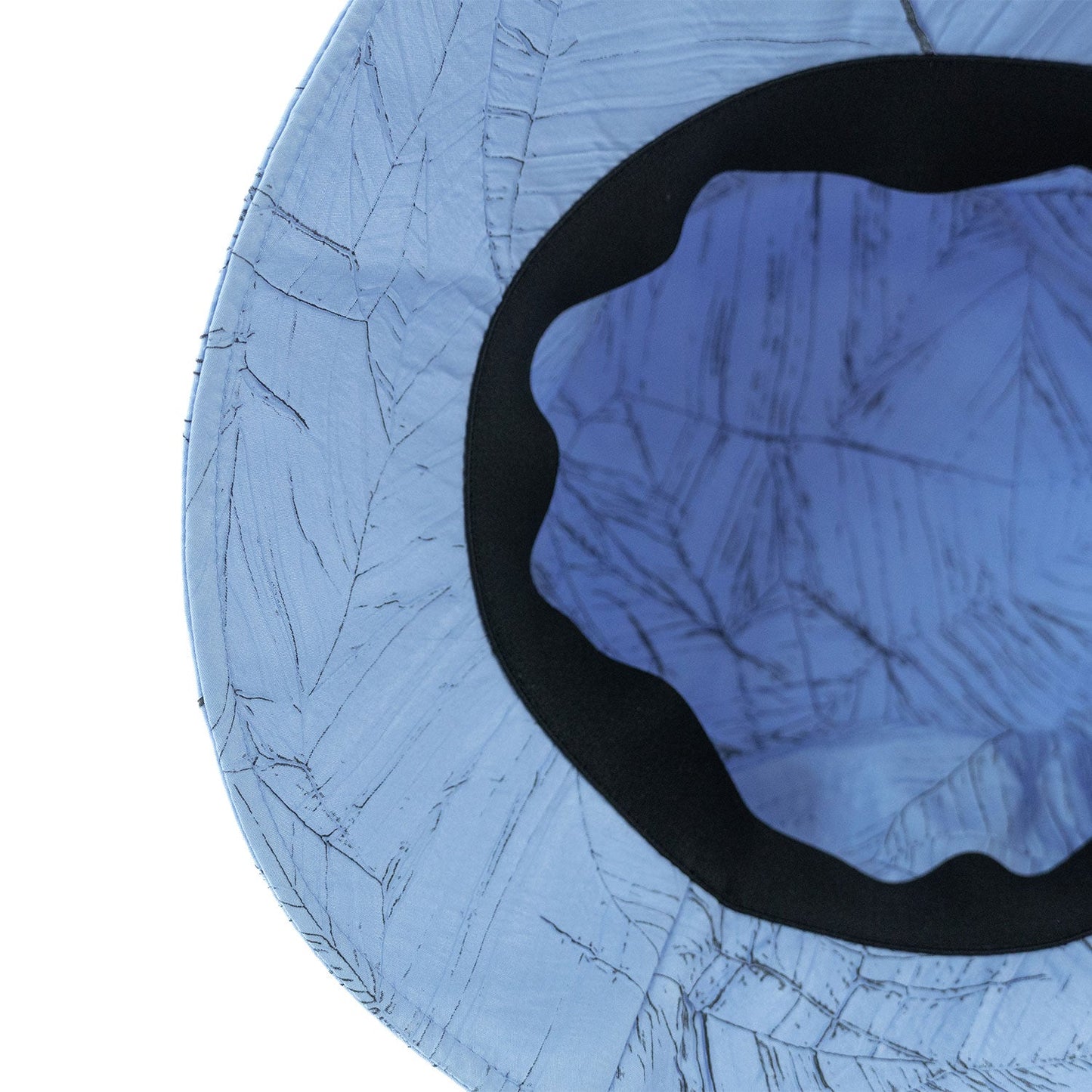 F004 Monico Nylon Bucket Hat - Blue (Copy)