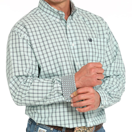 Mint Plaid | Cinch Mens