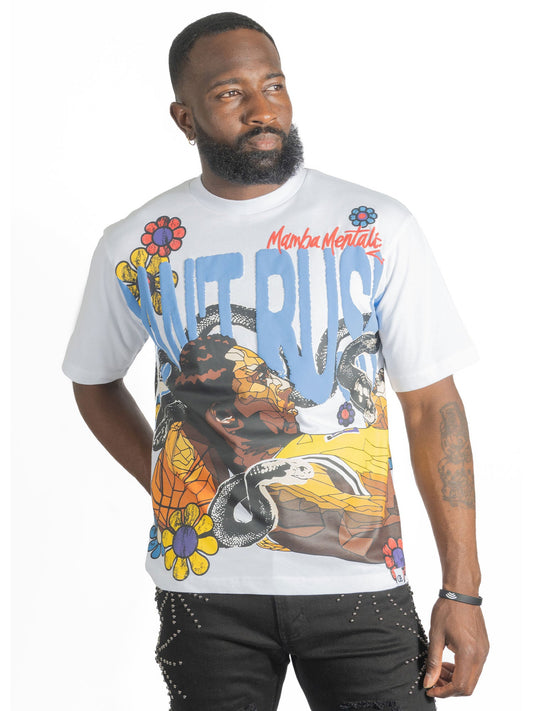 Tee | F136 Can't Rush Greatness - White