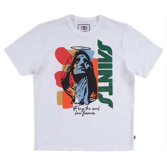 F138 House Of Saints Tee - White