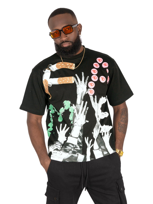 F143 Price of FAME Tee - Black