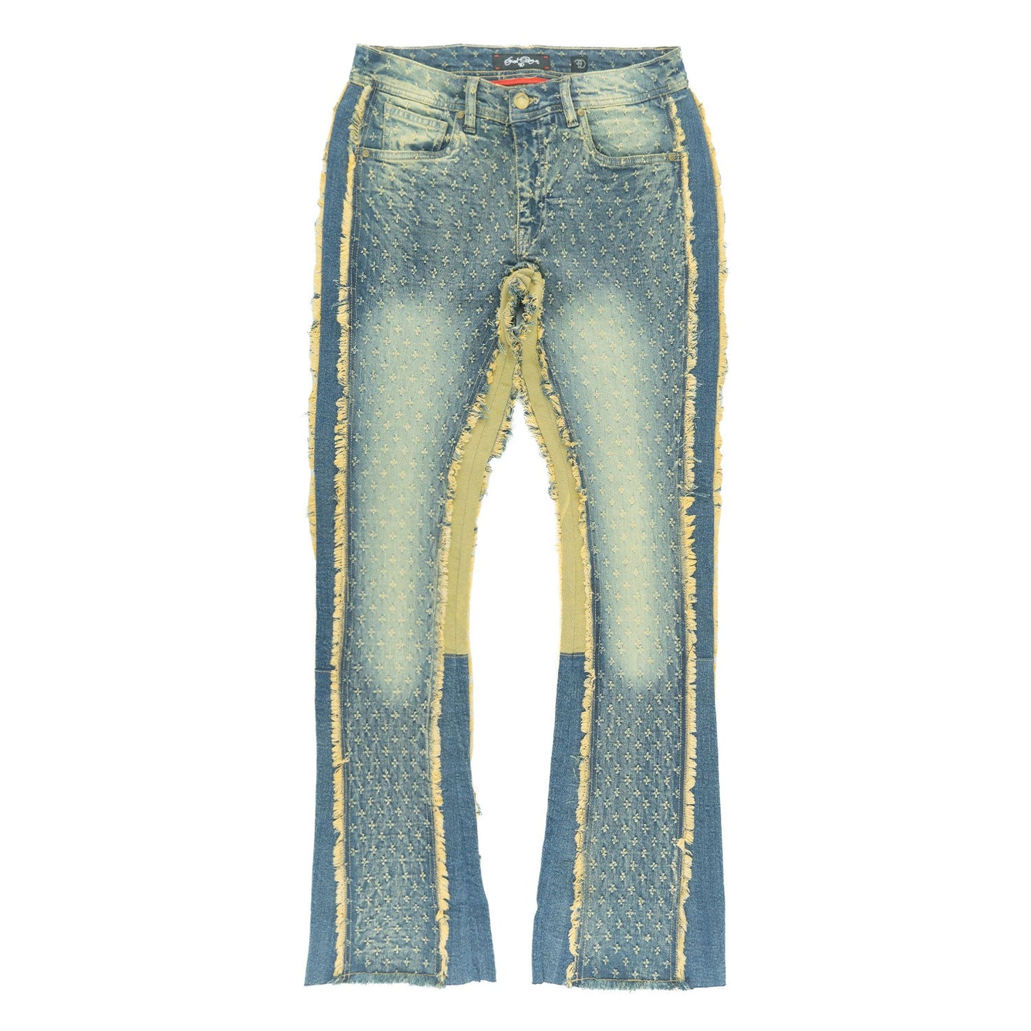 Pants | F1702 Phalon Stacked Jeans - Dirt