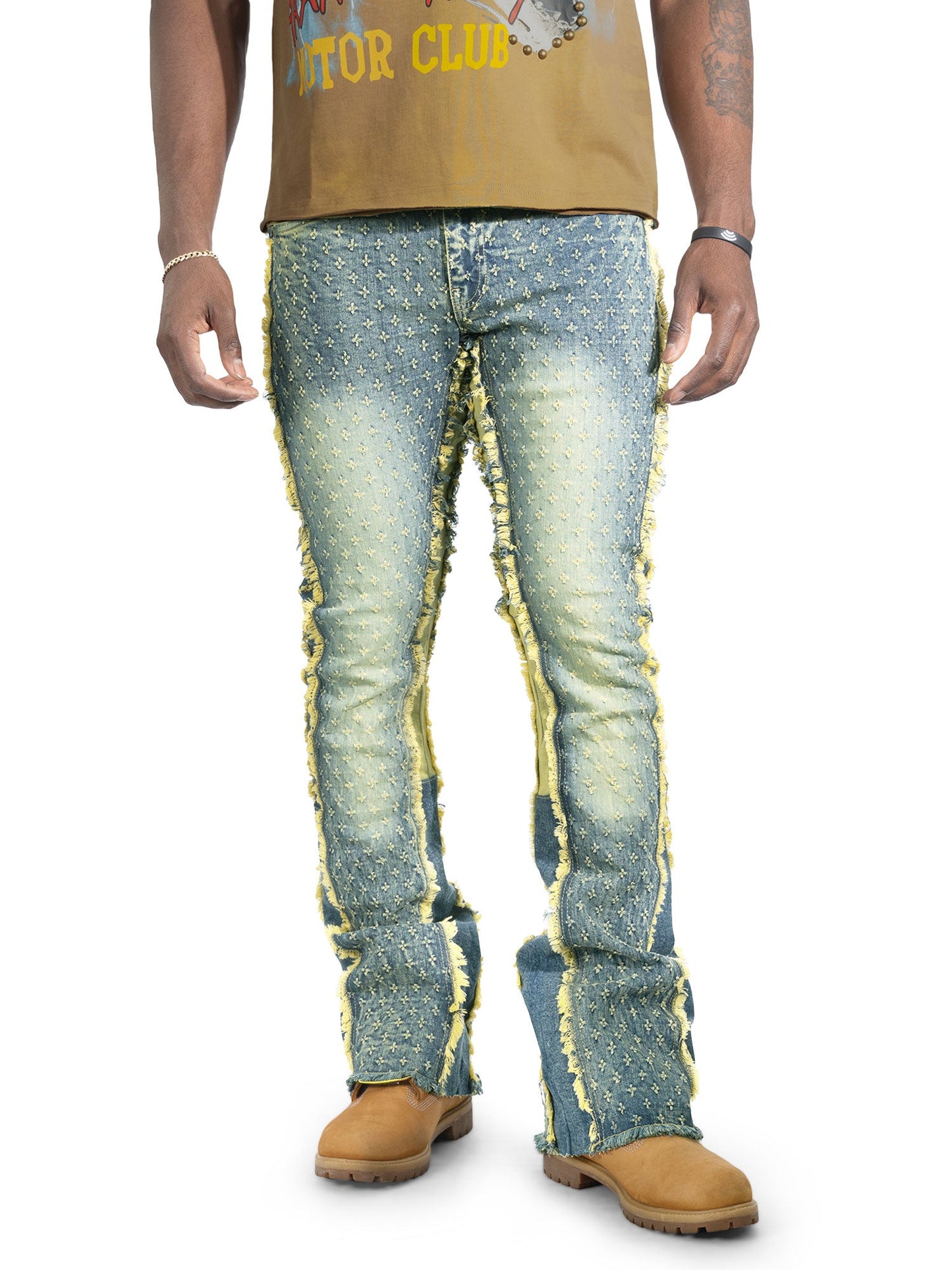 Pants | F1702 Phalon Stacked Jeans - Dirt
