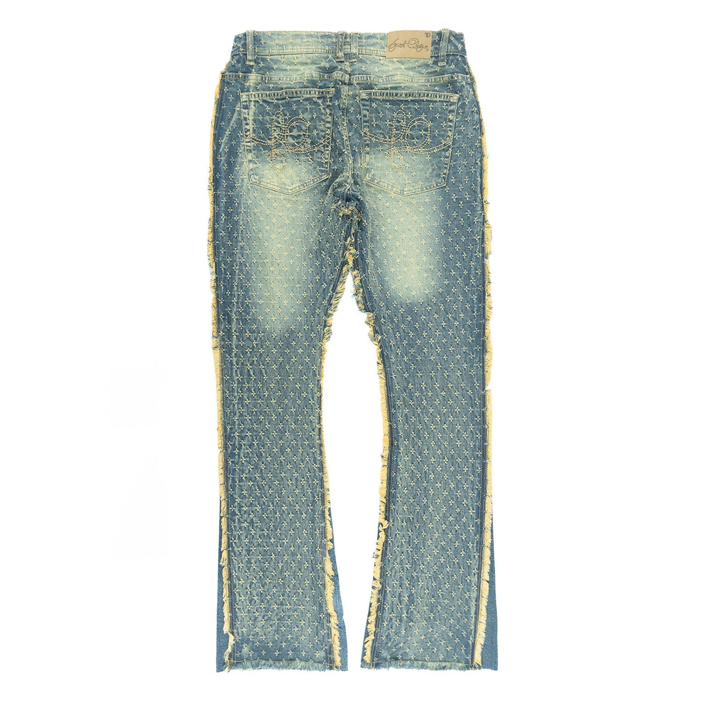 Pants | F1702 Phalon Stacked Jeans - Dirt
