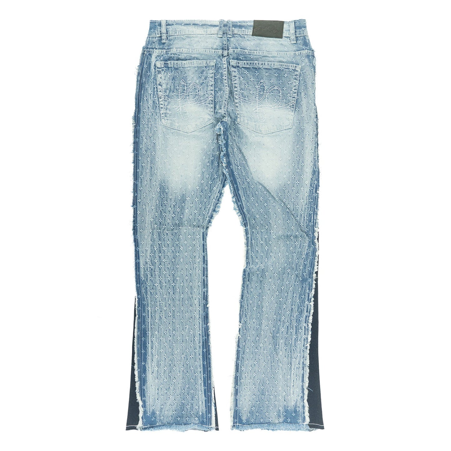 Pants | F1702 Phalon Stacked Jeans - Light Wash