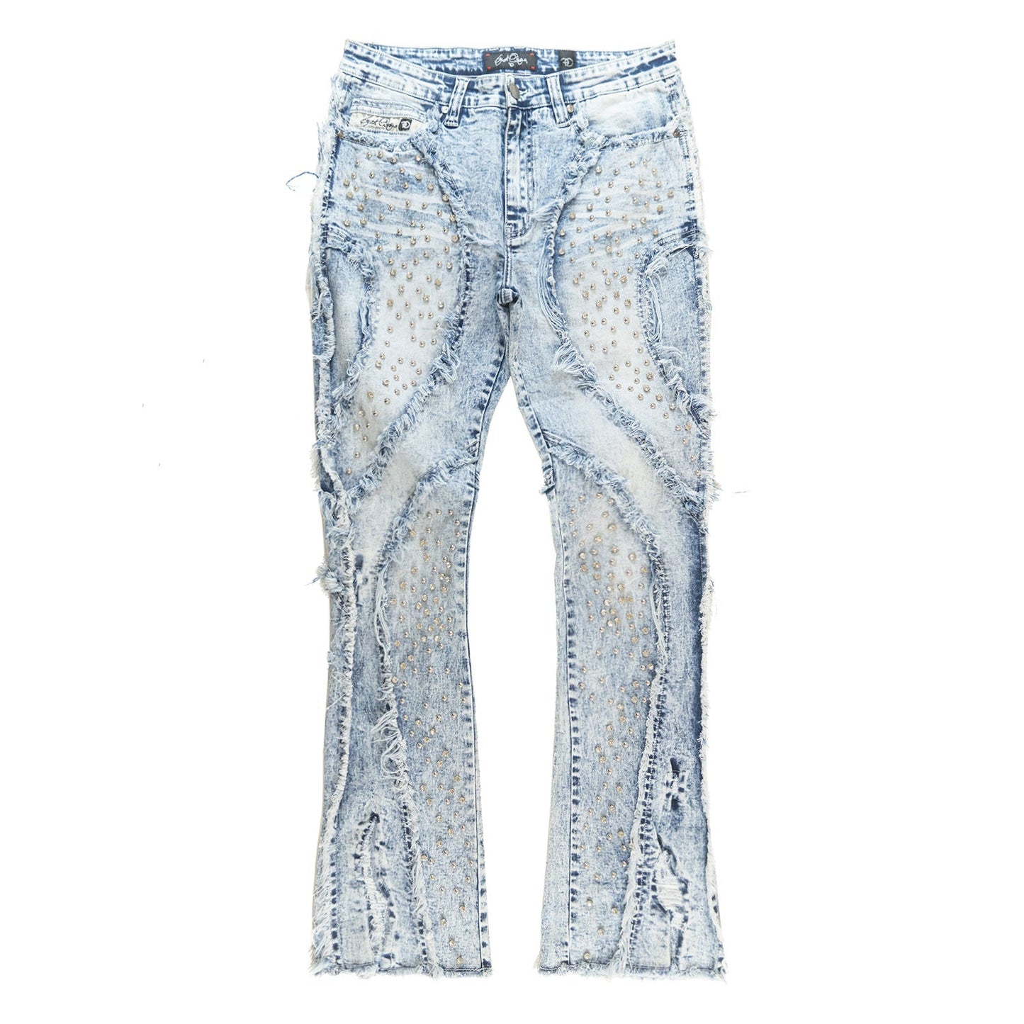 Jeans | F1757 Moretti Stacked Pants - Light Wash