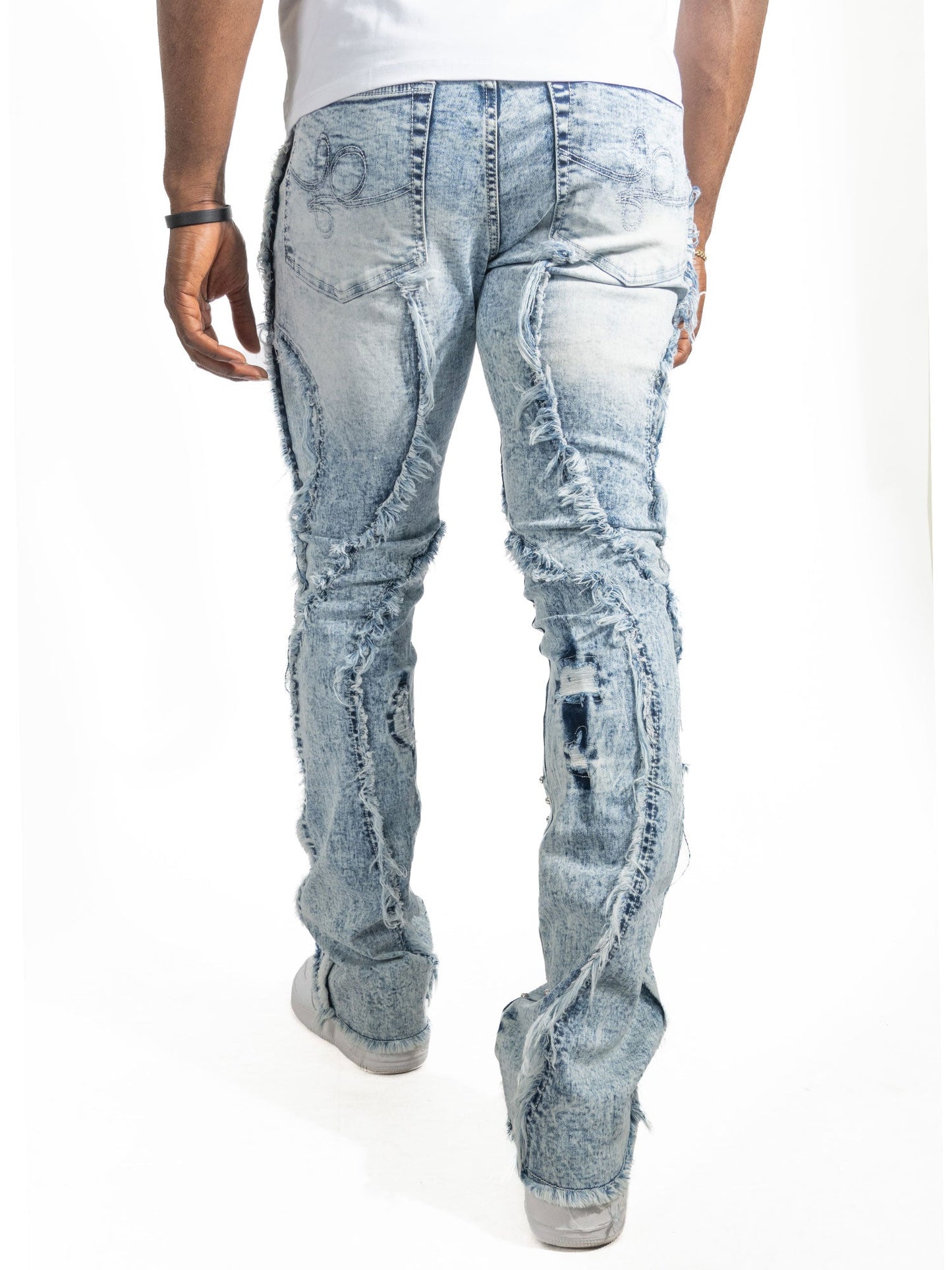 Jeans | F1757 Moretti Stacked Pants - Light Wash