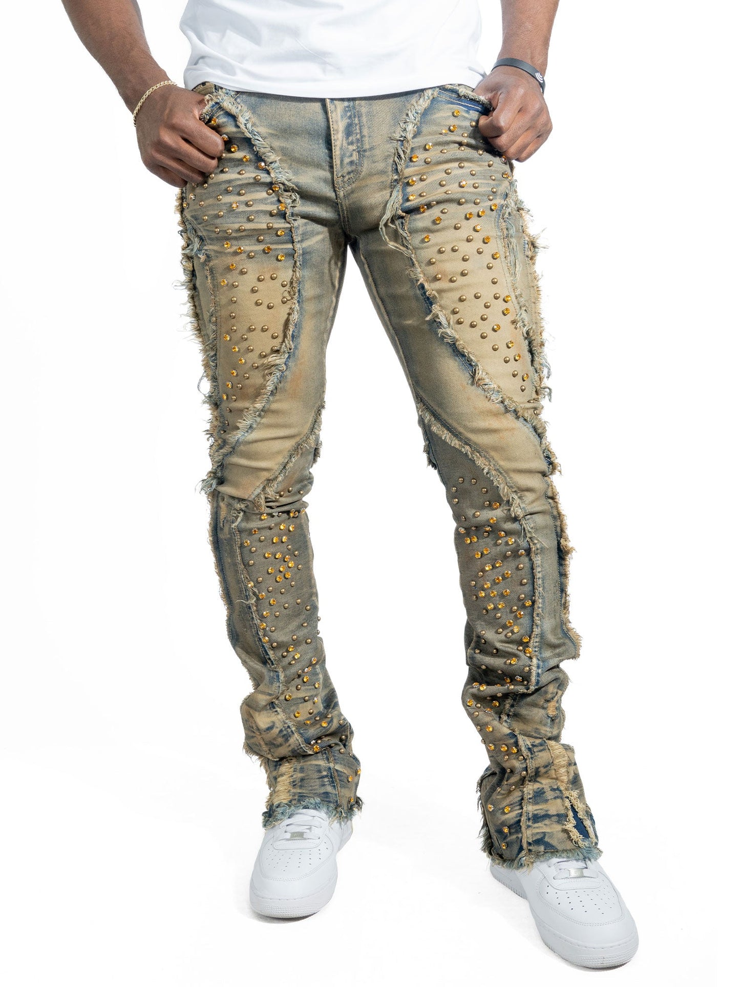 Jeans | F1757 Moretti Stacked Pants - Vintage