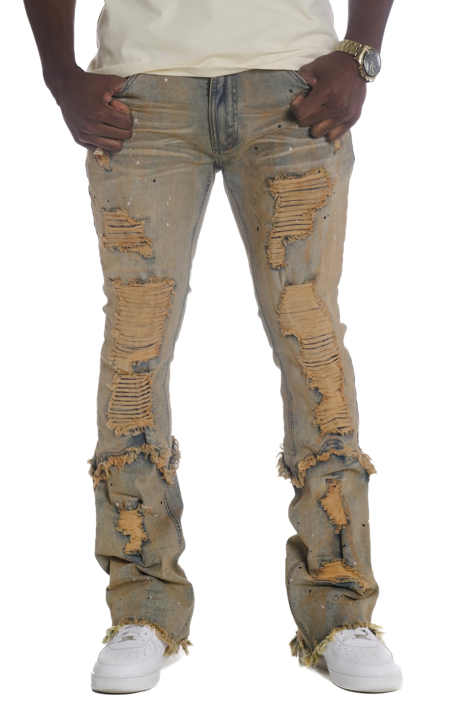 F1788 Rogue 36" Stack Jeans - Dirt