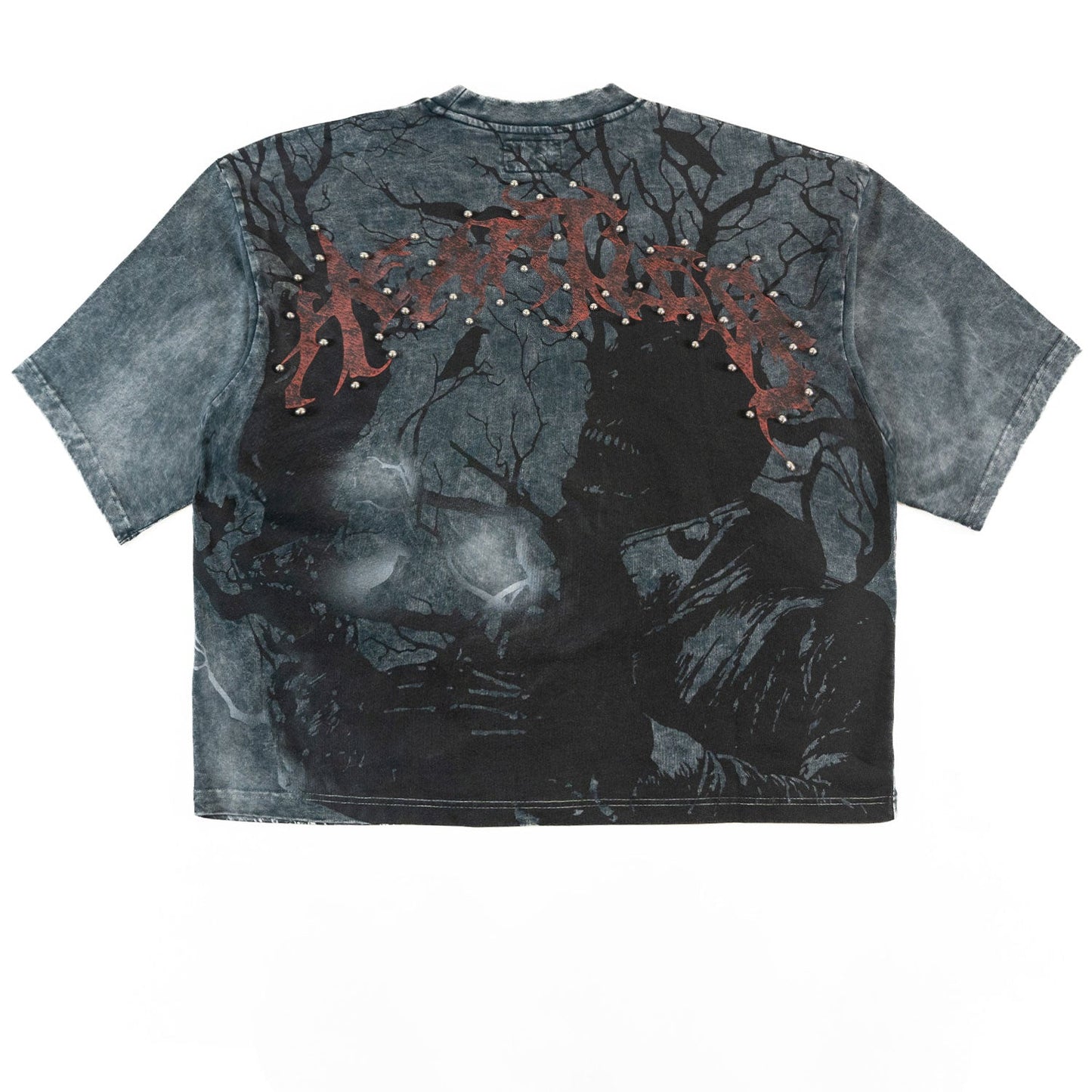 Tee | F179 Heartless Cropped - Black