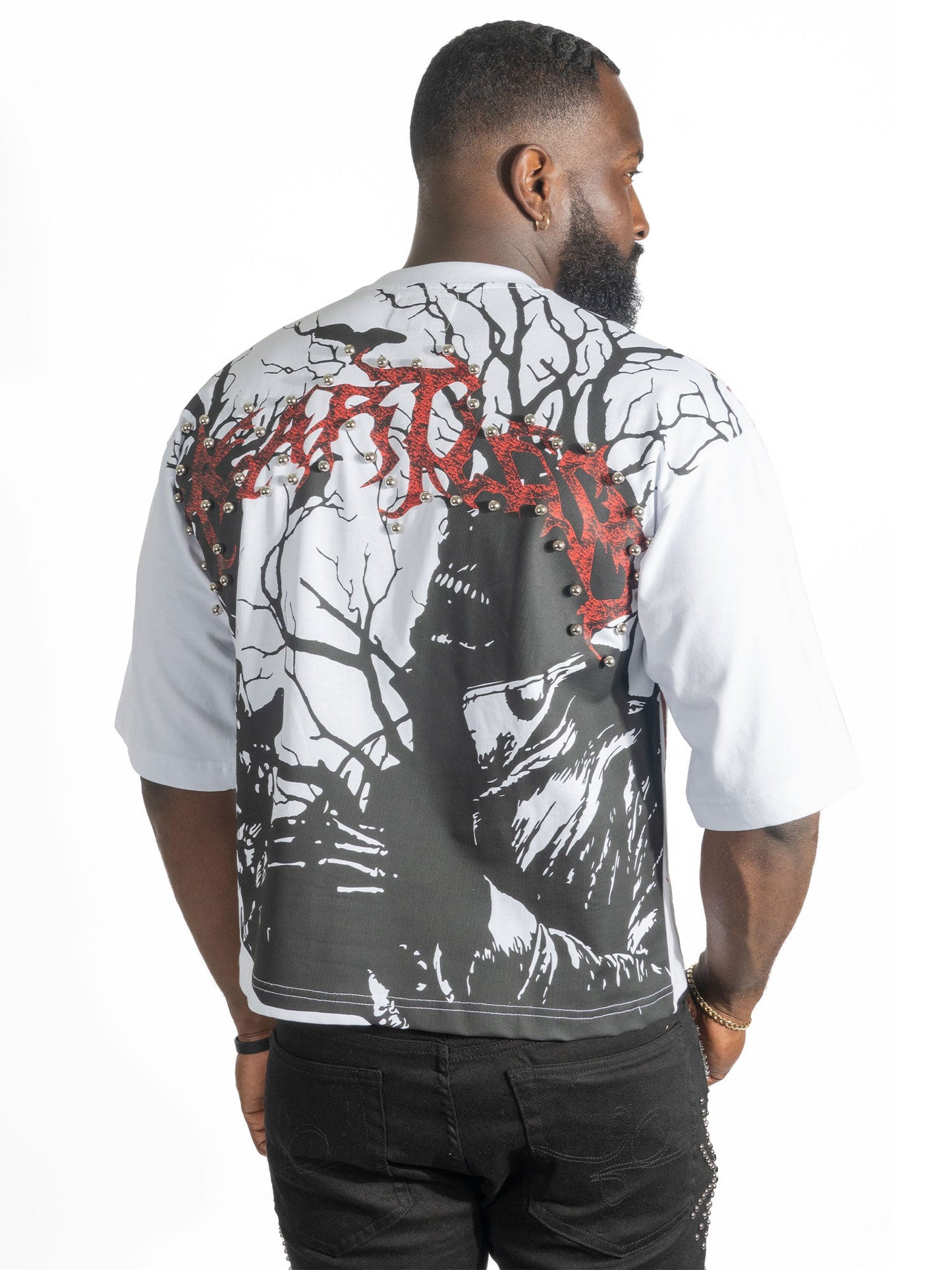 Tee | F179 Heartless Cropped - White