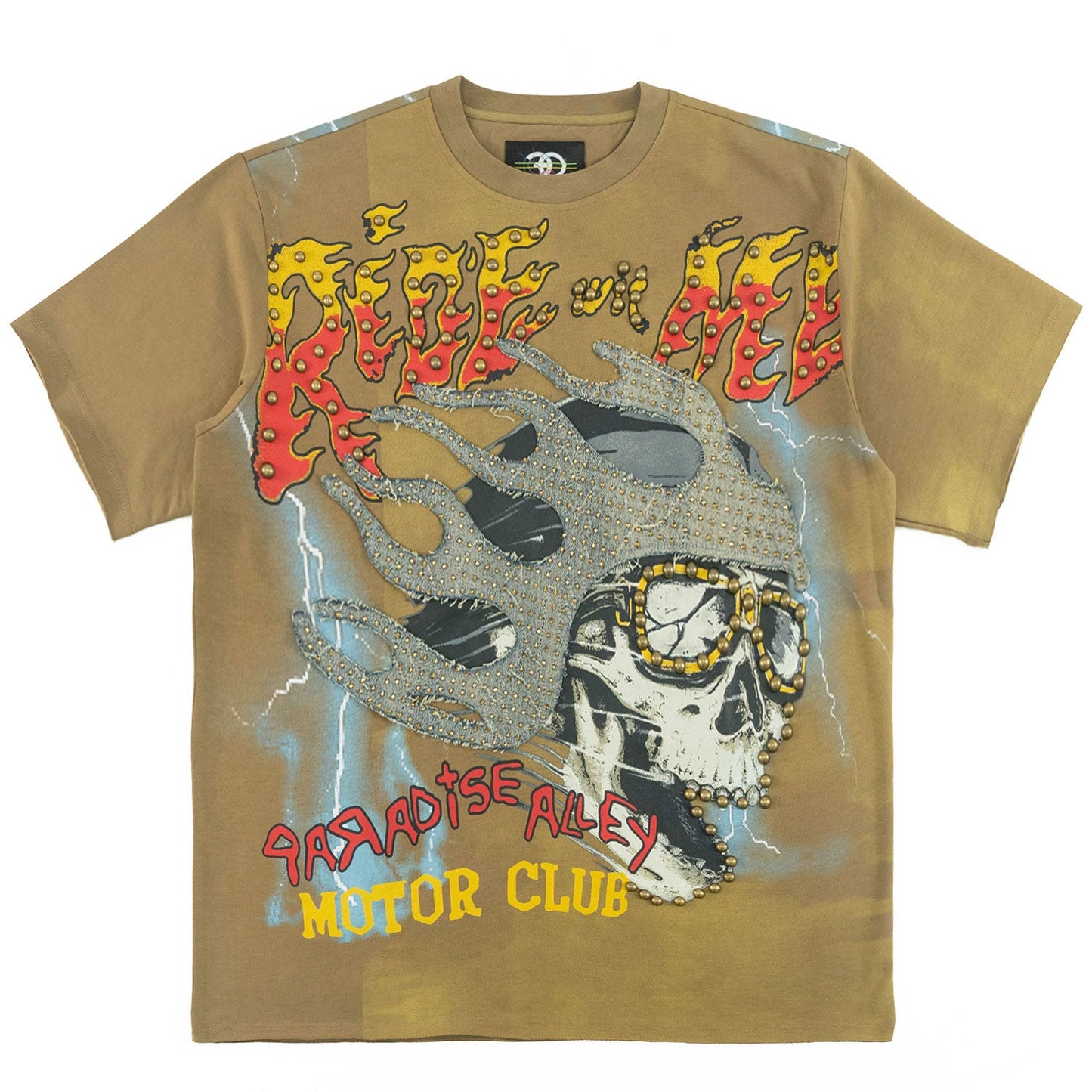 Tee | F188 Ride With Me - Mocha