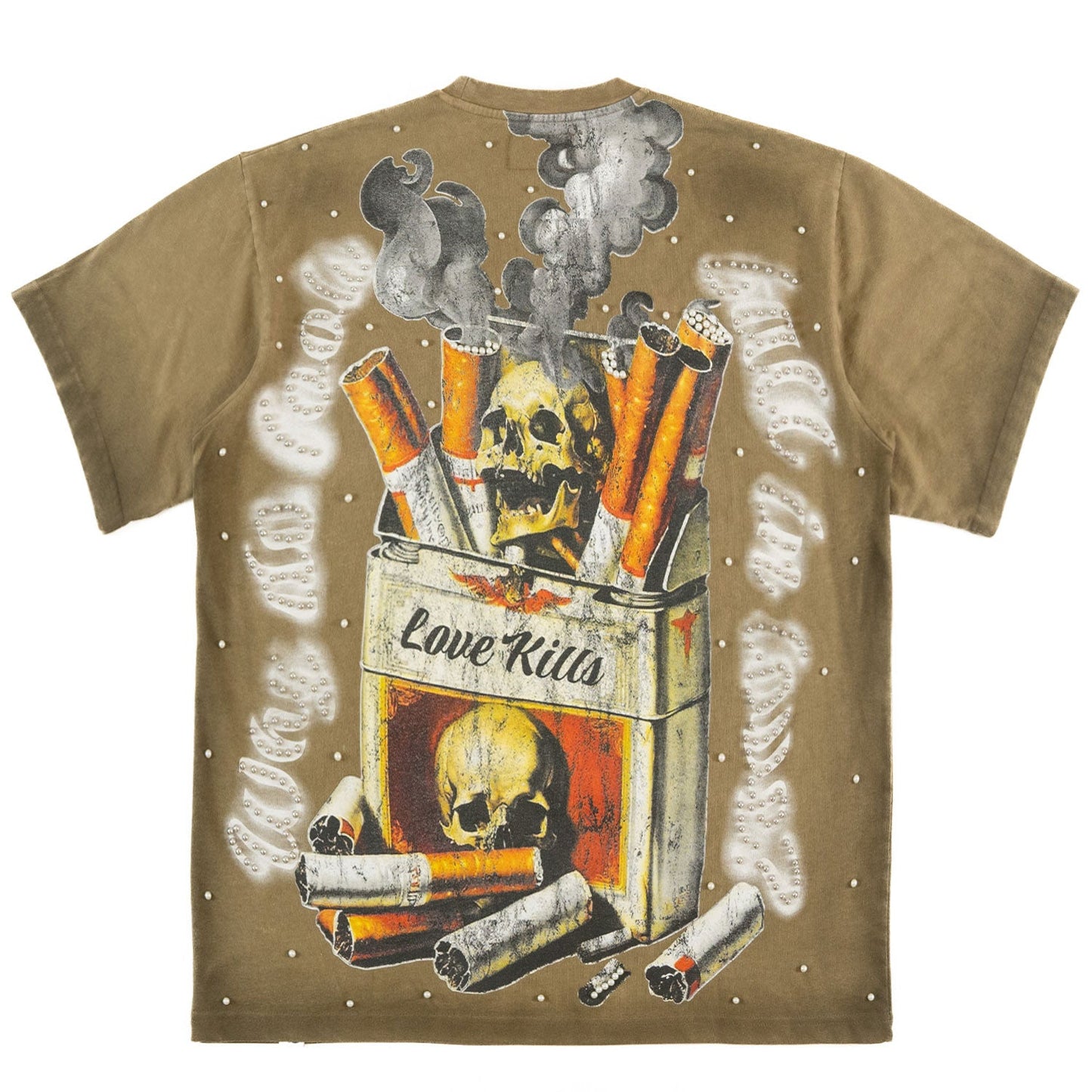 Tee | F189 Love Kills 25' - Mocha