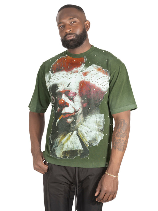 Tee | F189 Love Kills 25' - Olive