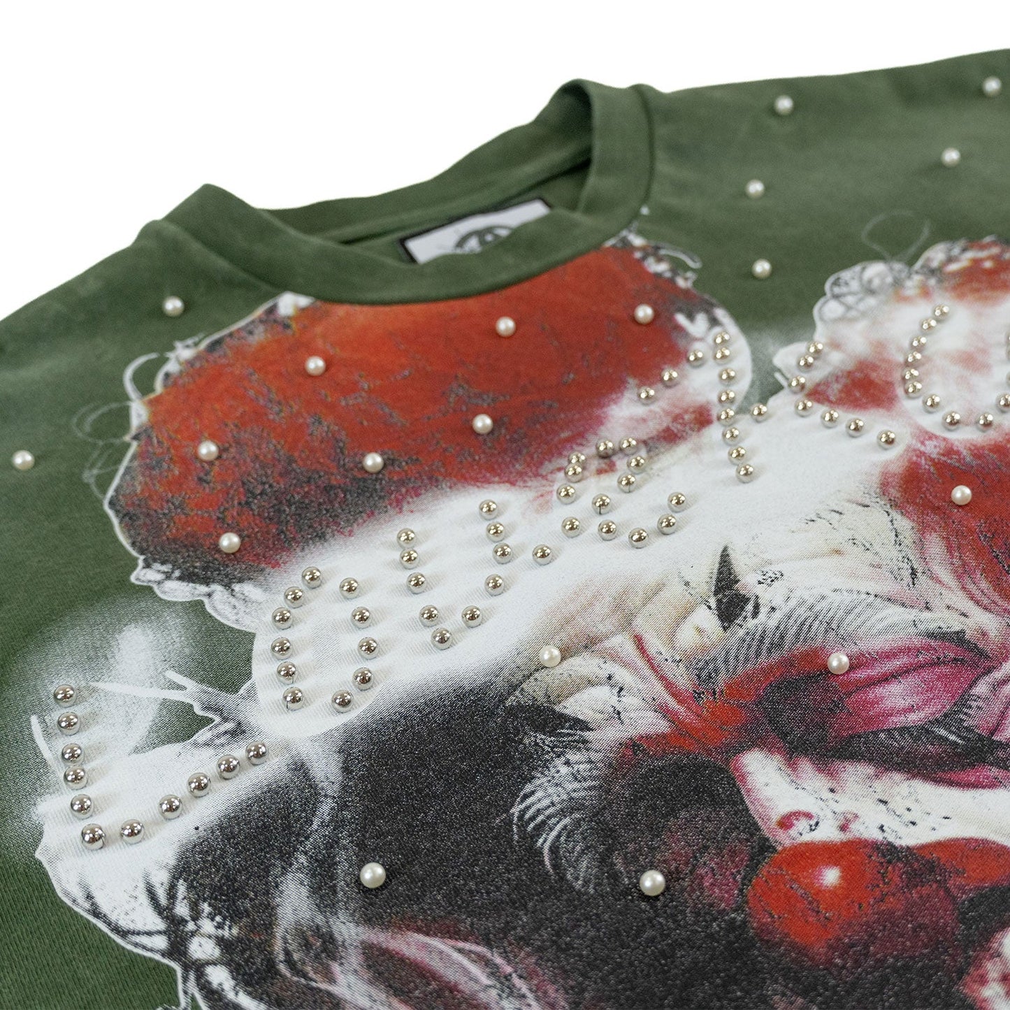 Tee | F189 Love Kills 25' - Olive