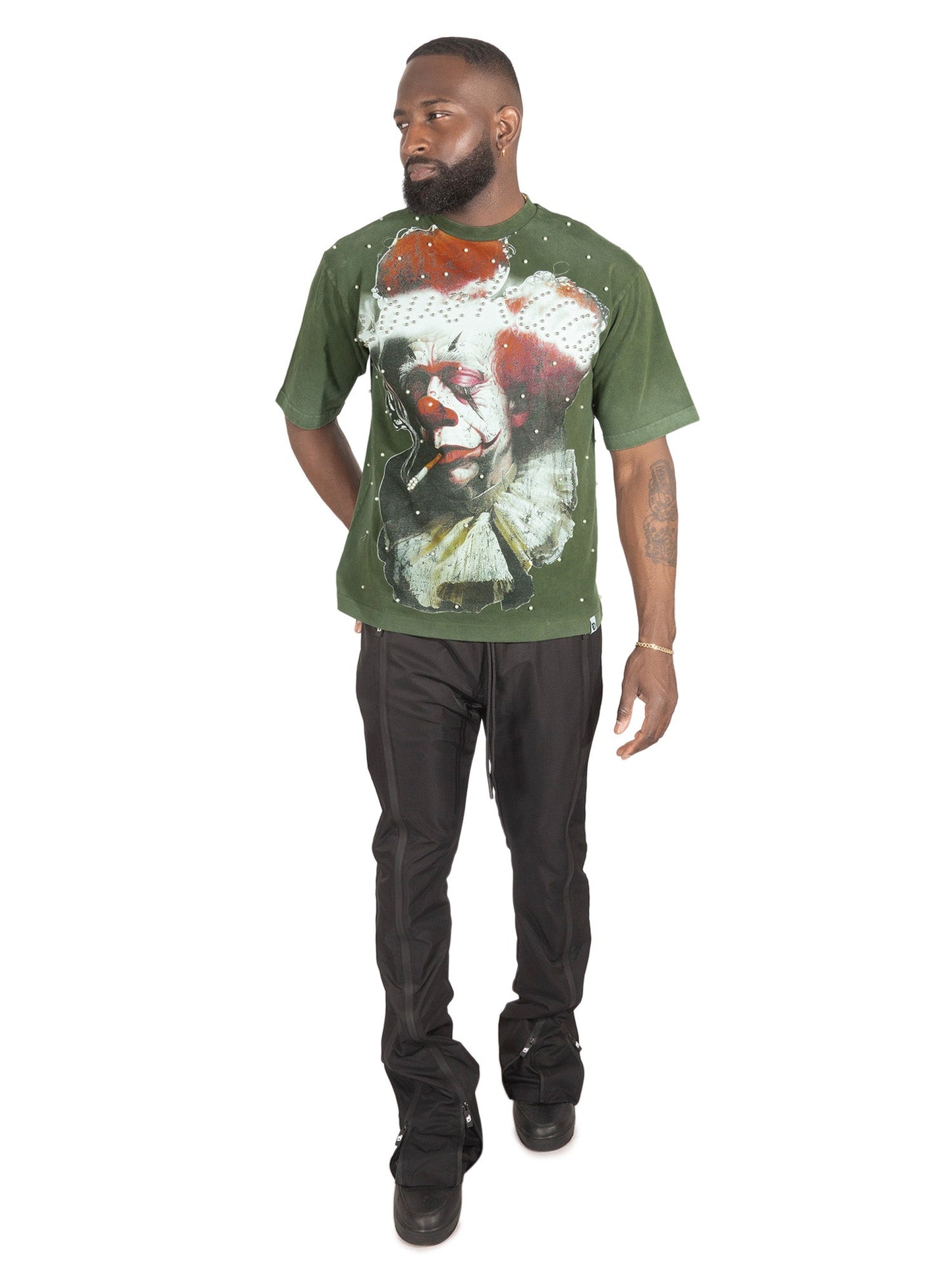 Tee | F189 Love Kills 25' - Olive