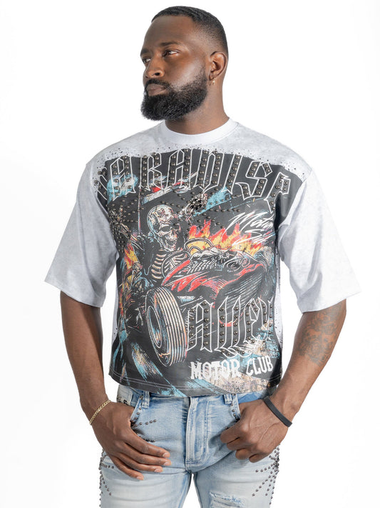 Tee | F198 P. Alley Tee - White