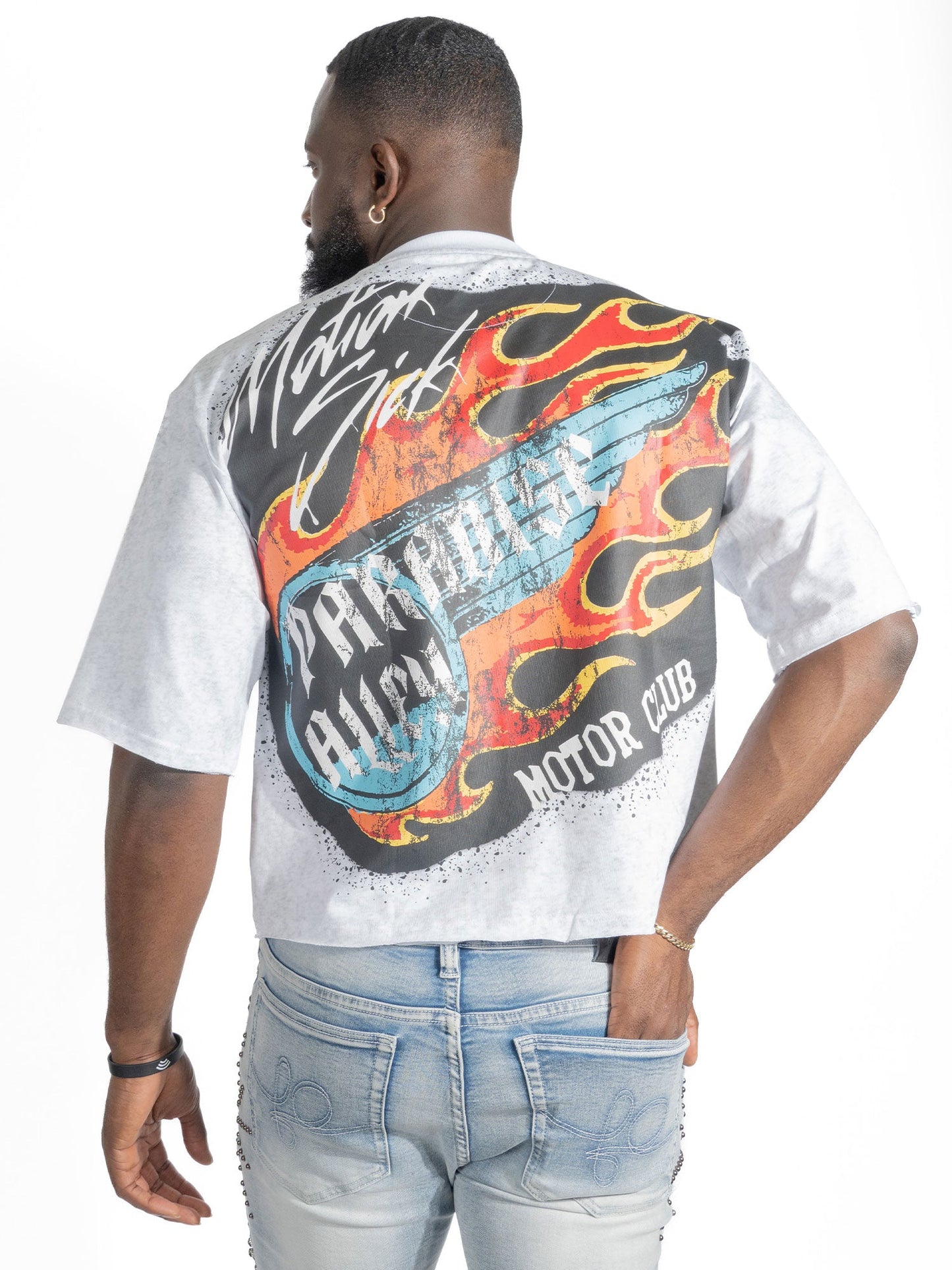 Tee | F198 P. Alley Tee - White