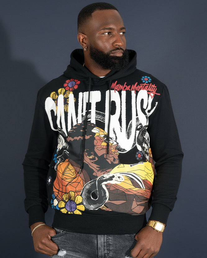Fleece Hoodie | F4136 Can't Rush Greatness Pull Over