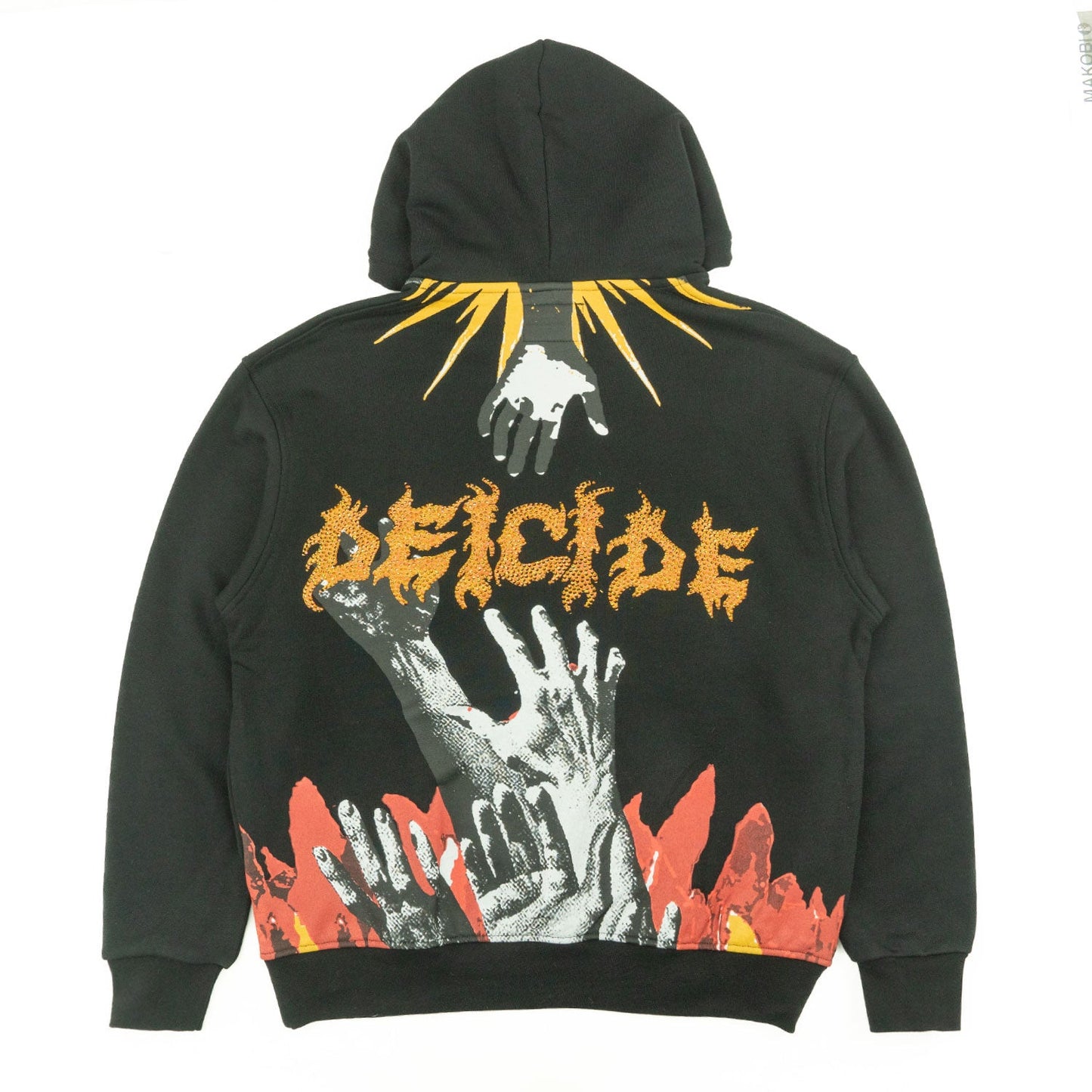 Fleece Hoodie | F4171 Heaven Pull Over - Gray