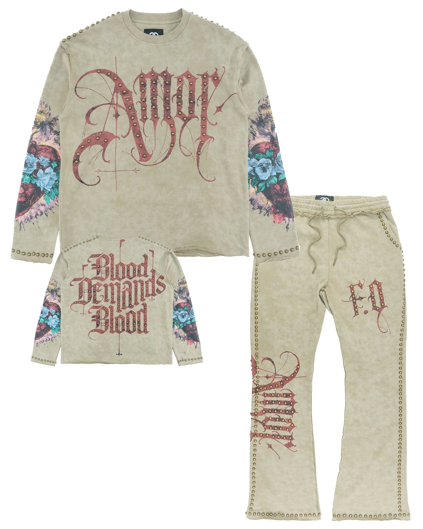 Set | F4226 Amor Jogging Set - Mocha