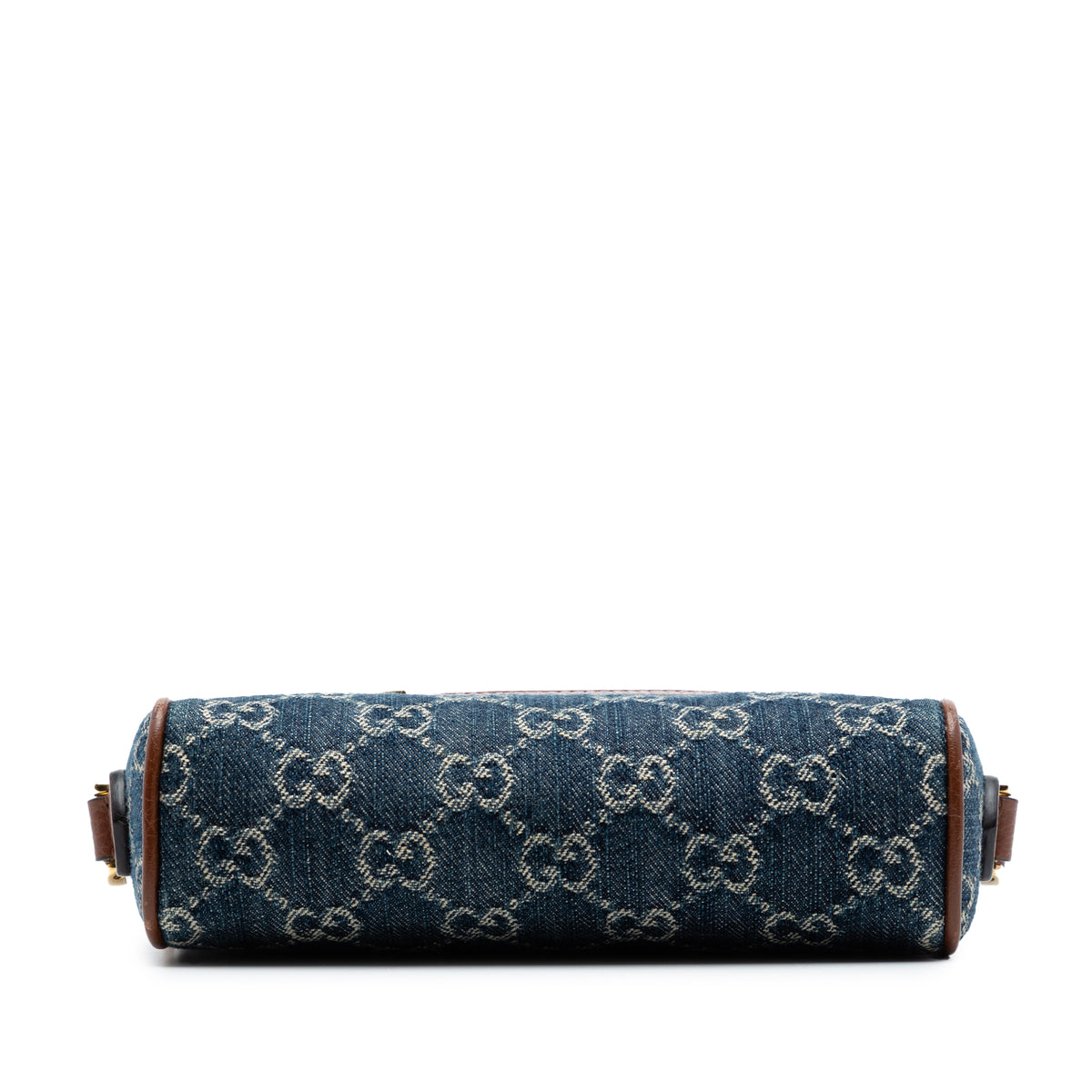 Mini Crossbody Bag Ophidia Denim (Pre-Owned)