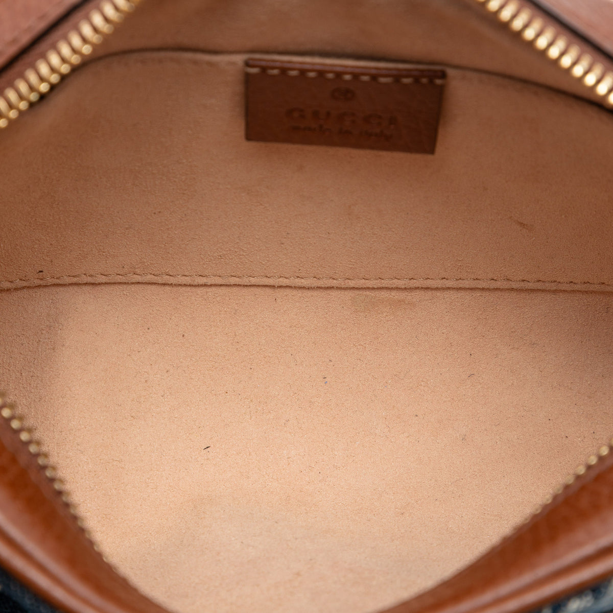 Mini Crossbody Bag Ophidia Denim (Pre-Owned)