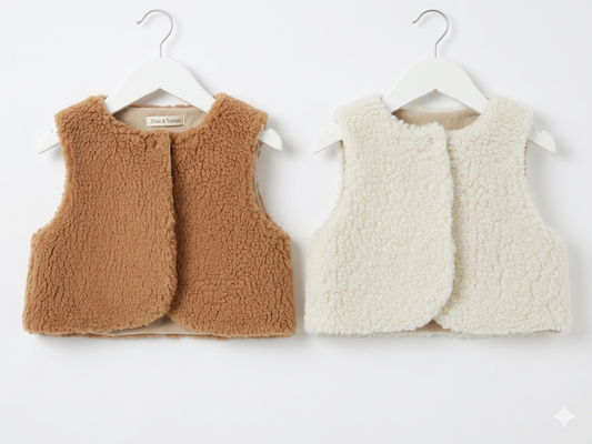 Zhoe & Tobiah - Girl Gilet Knitted Vest
