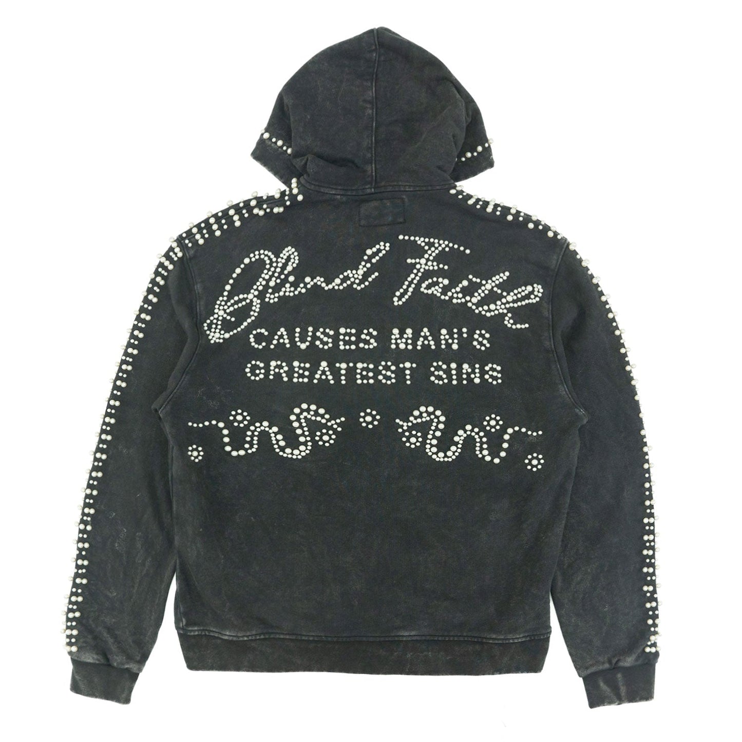 Set | F5245 Blind Faith Hoodie Set - Black