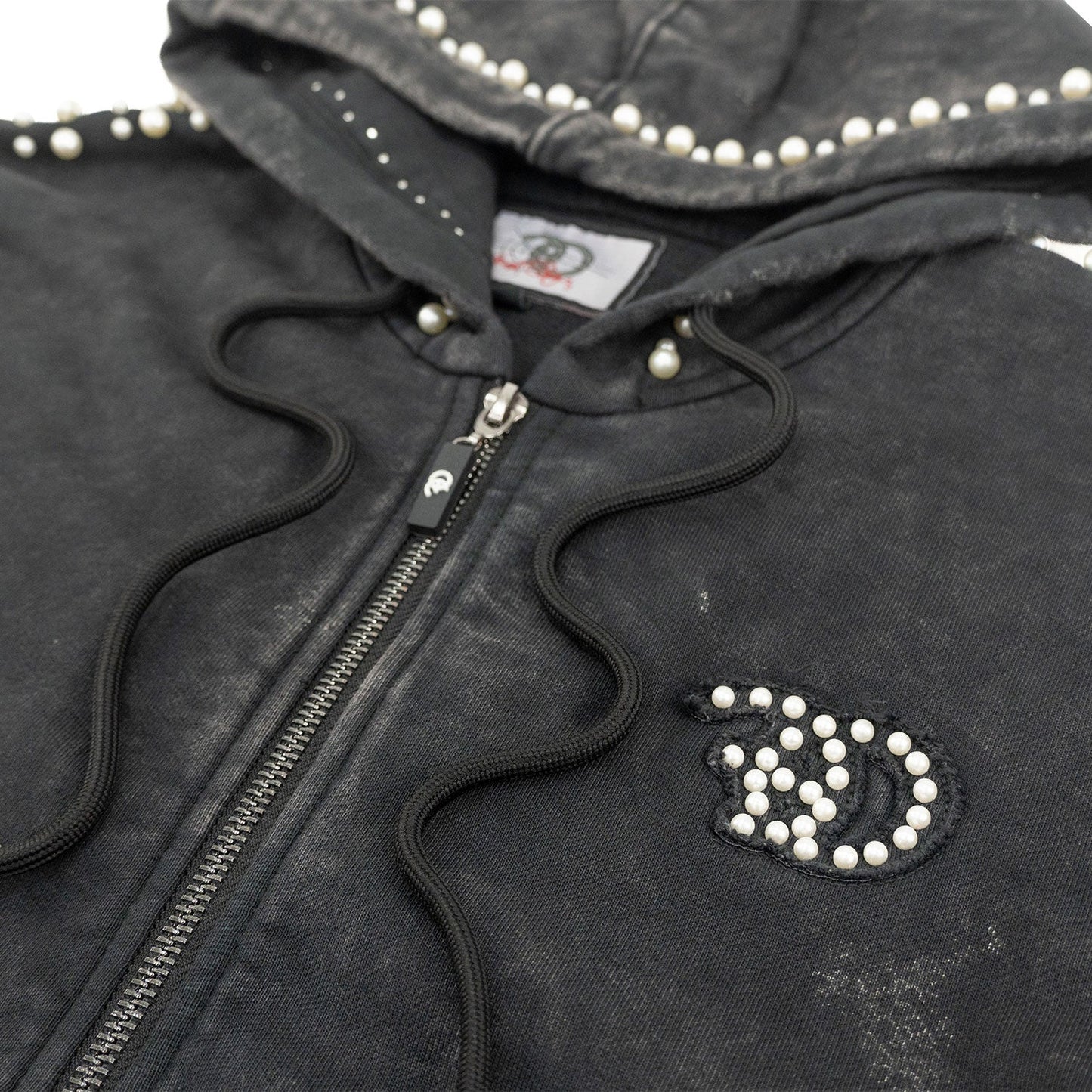 Set | F5245 Blind Faith Hoodie Set - Black