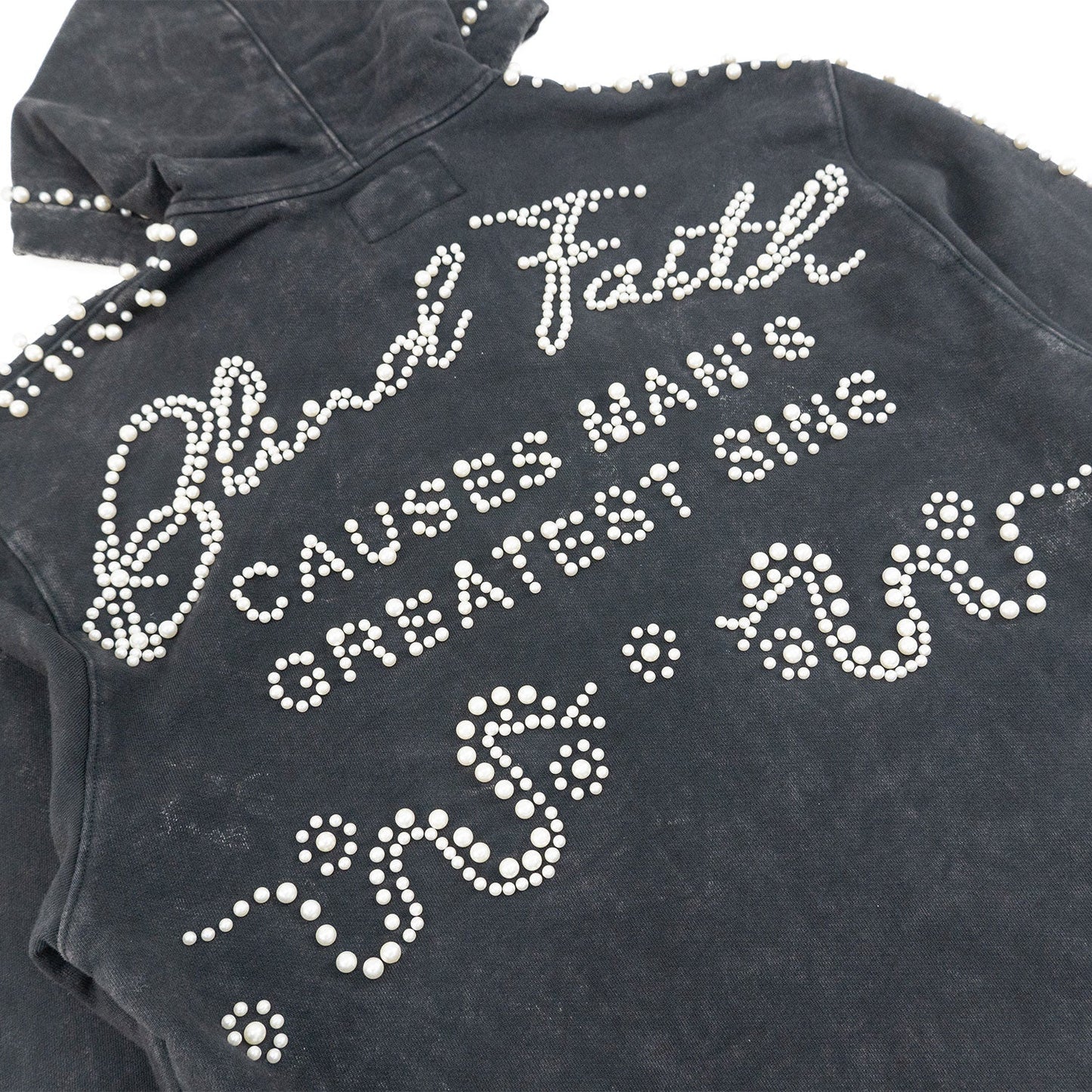 Set | F5245 Blind Faith Hoodie Set - Black