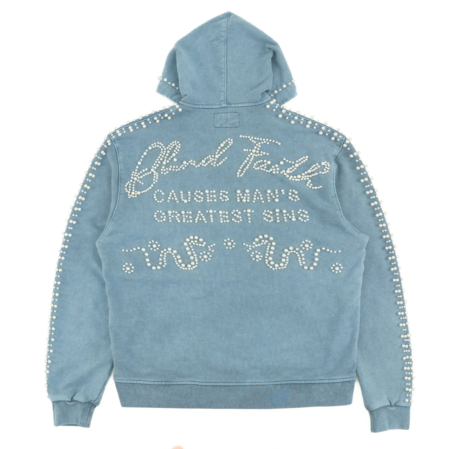 Set | F5245 Blind Faith Hoodie Set - Blue