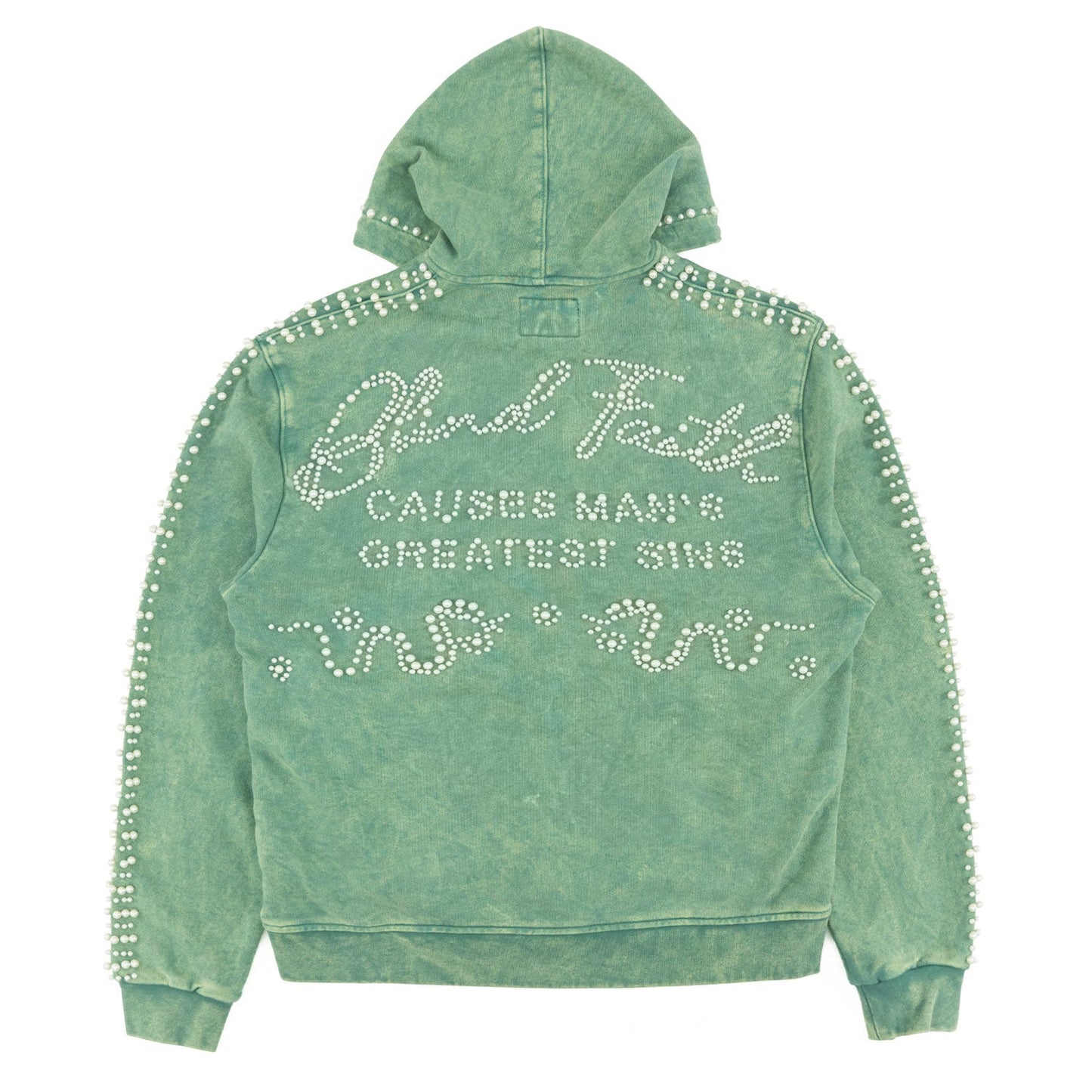Set | F5245 Blind Faith Hoodie Set - Green