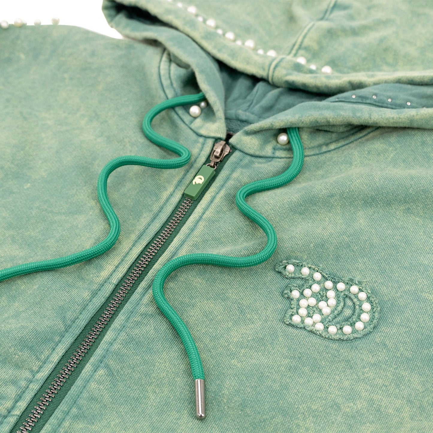 Set | F5245 Blind Faith Hoodie Set - Green