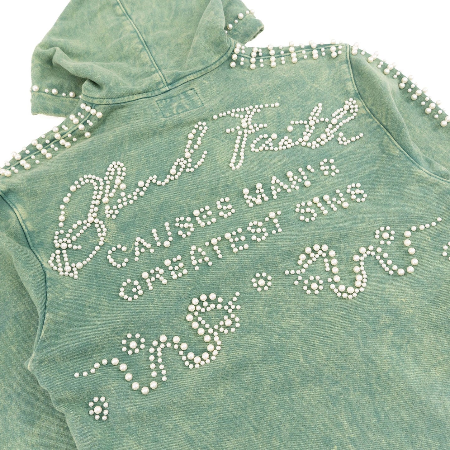 Set | F5245 Blind Faith Hoodie Set - Green