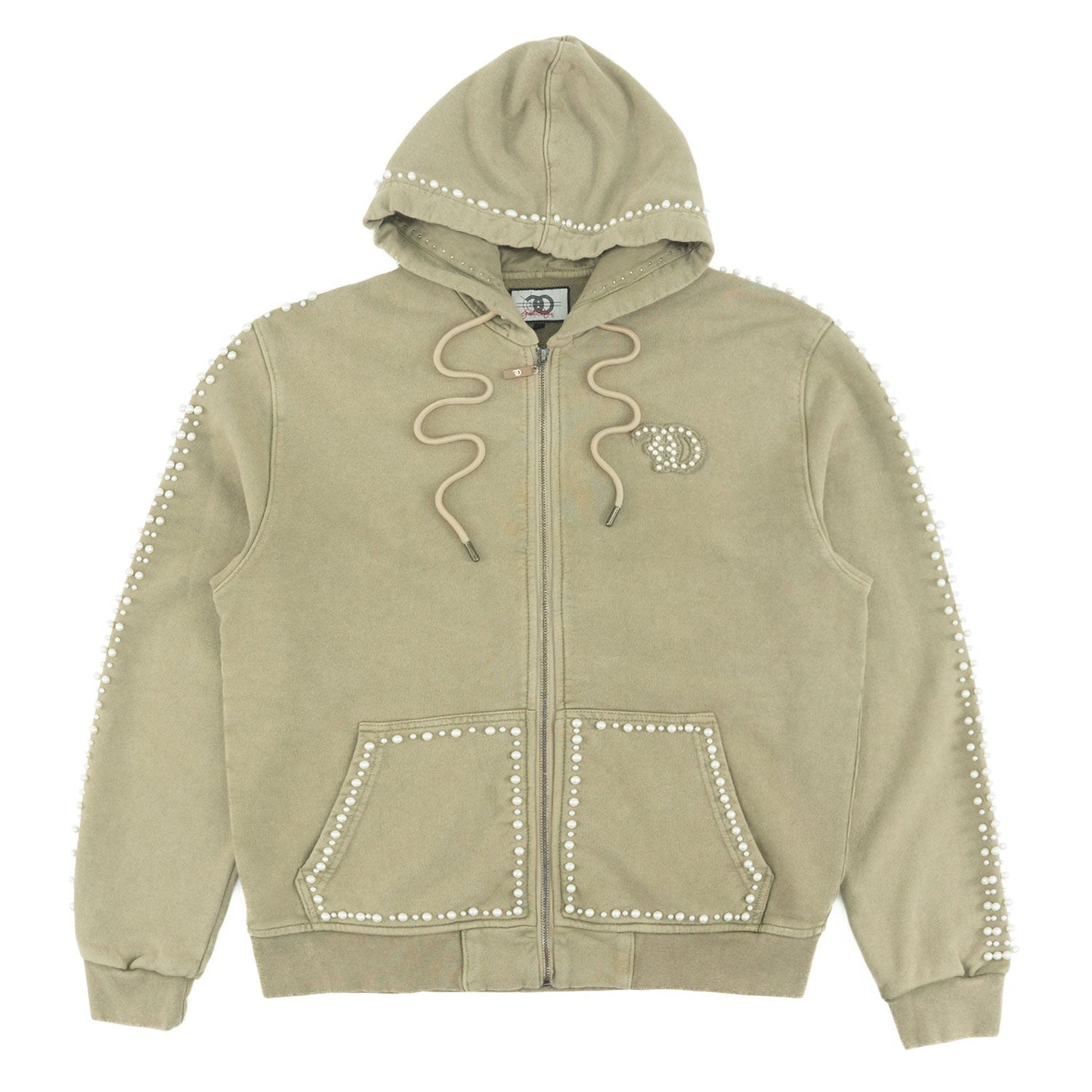 Set | F5245 Blind Faith Hoodie Set - Mocha