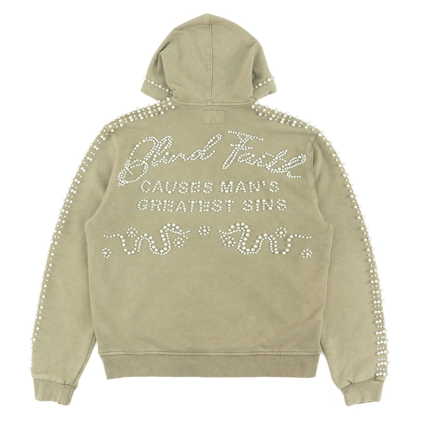 Set | F5245 Blind Faith Hoodie Set - Mocha