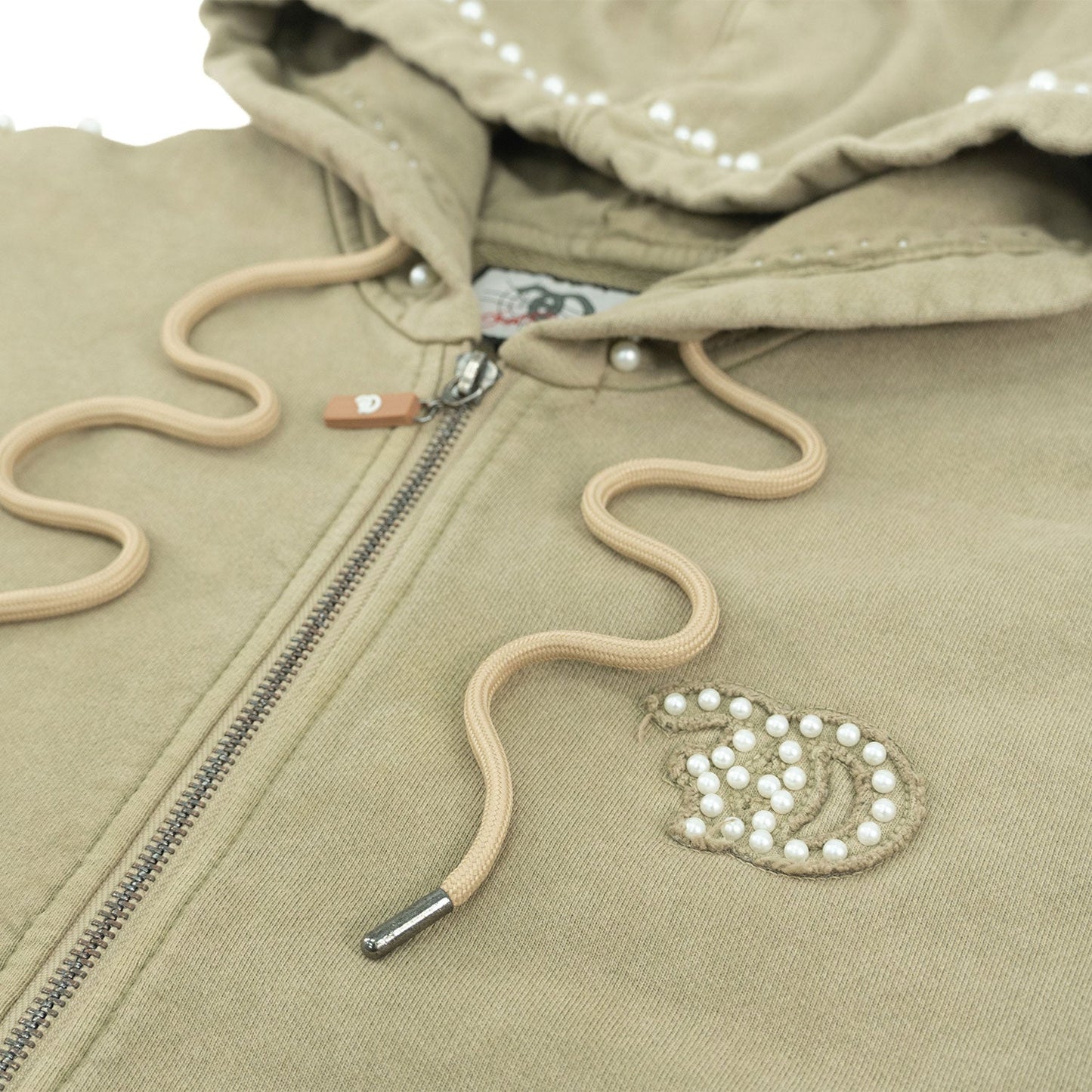 Set | F5245 Blind Faith Hoodie Set - Mocha