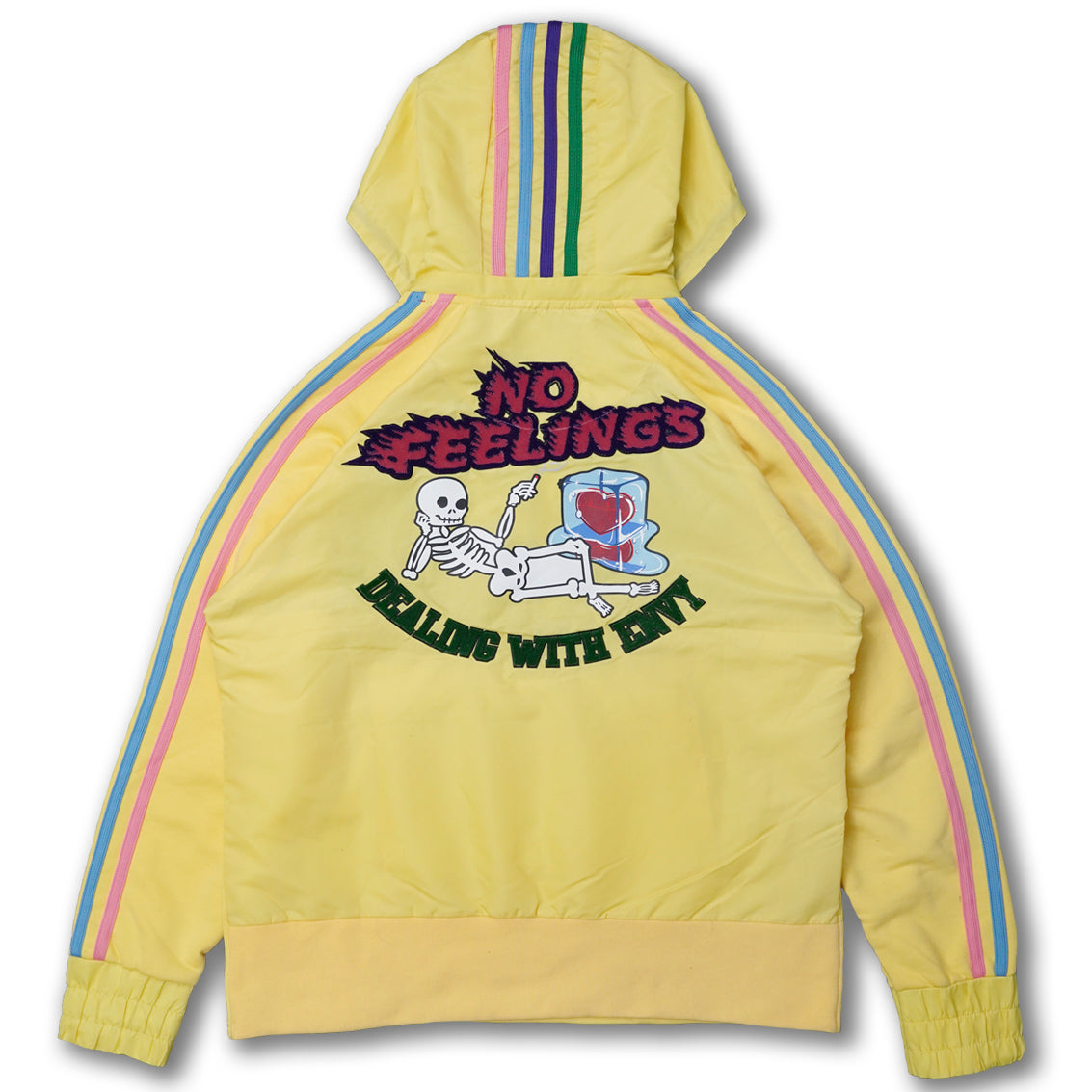 F5750 & F6350 - Frost No Feelings Fleece/Nylon Set - Yellow