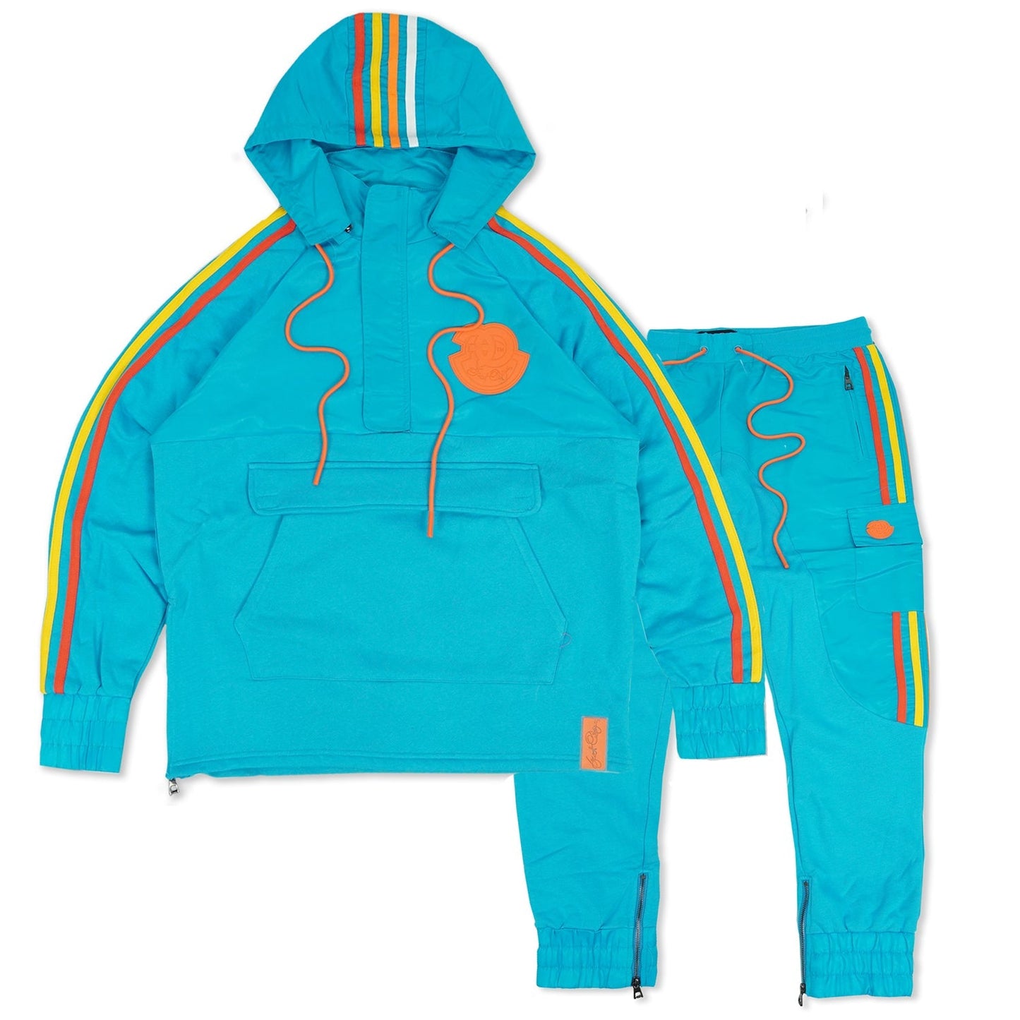 F5750 & F6350 - Frost No Feelings Fleece/Nylon Set - Blue