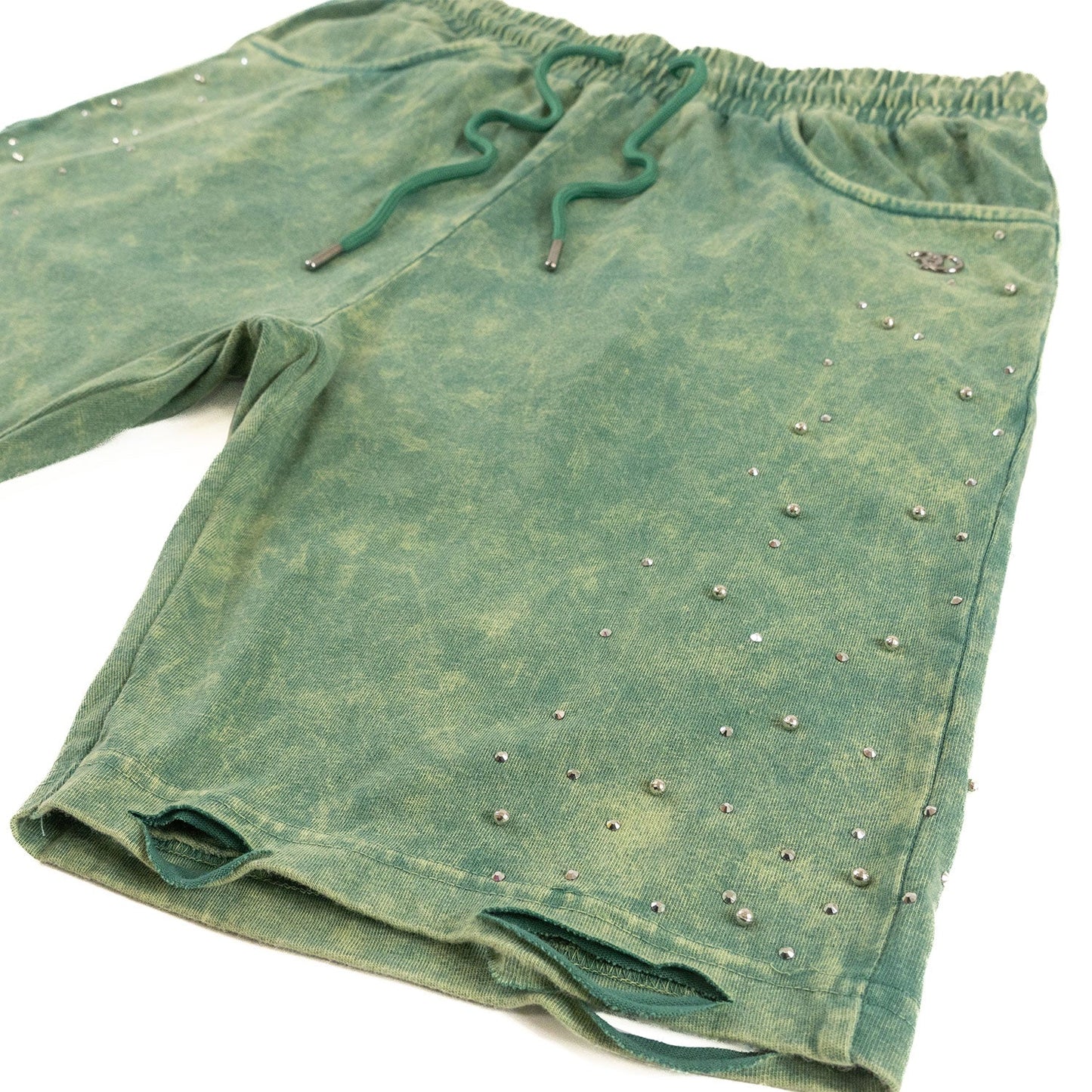 F616 Nuovo Reesh Shorts - Green